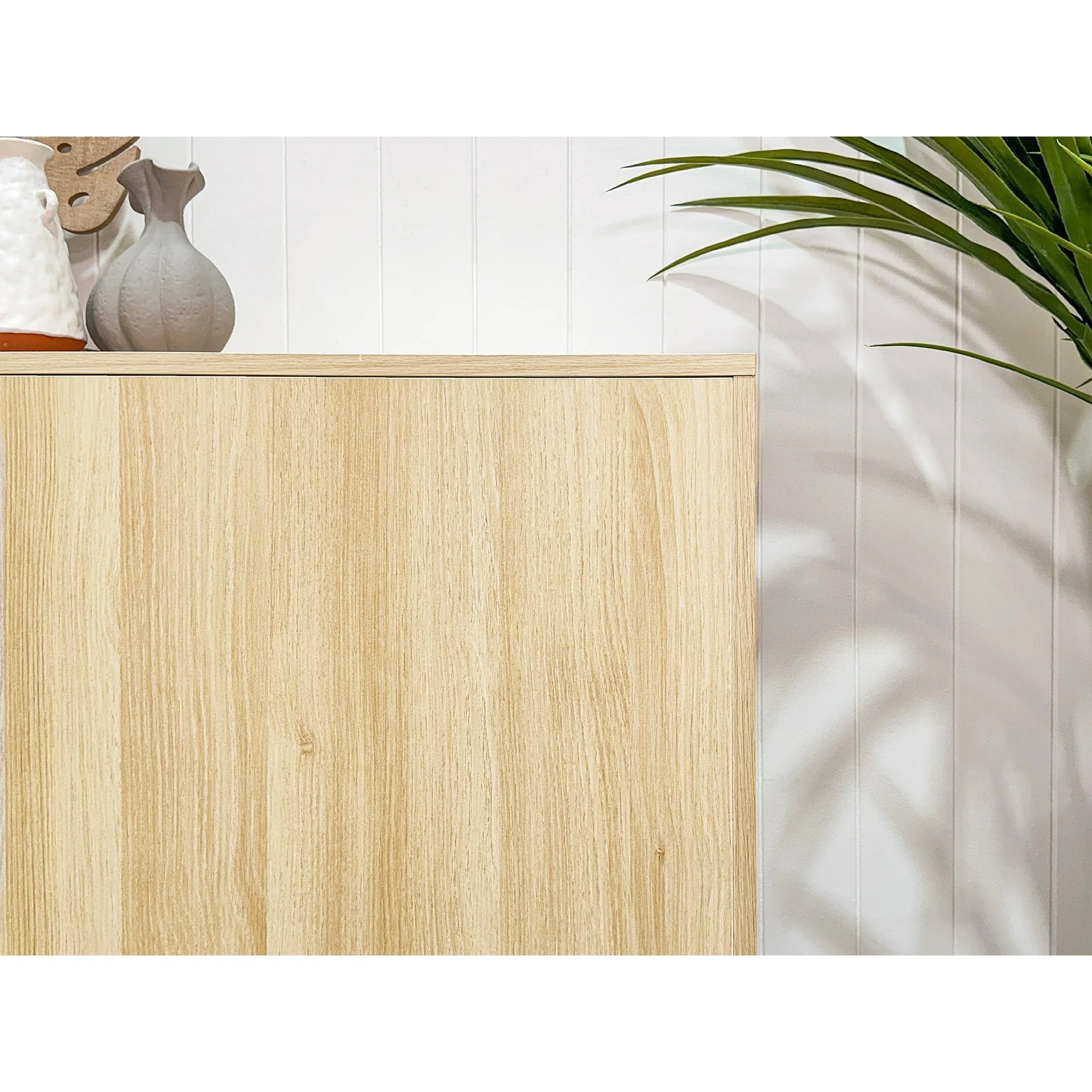 Custer Sideboard Buffet Table - Oak - Image 12