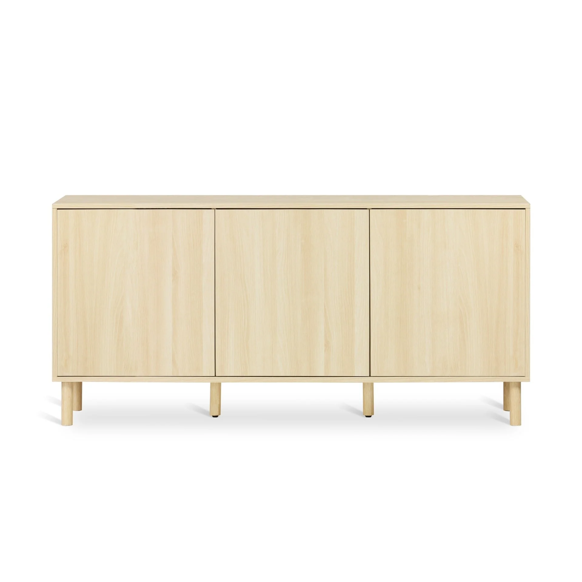 Custer Sideboard Buffet Table - Oak - Image 16