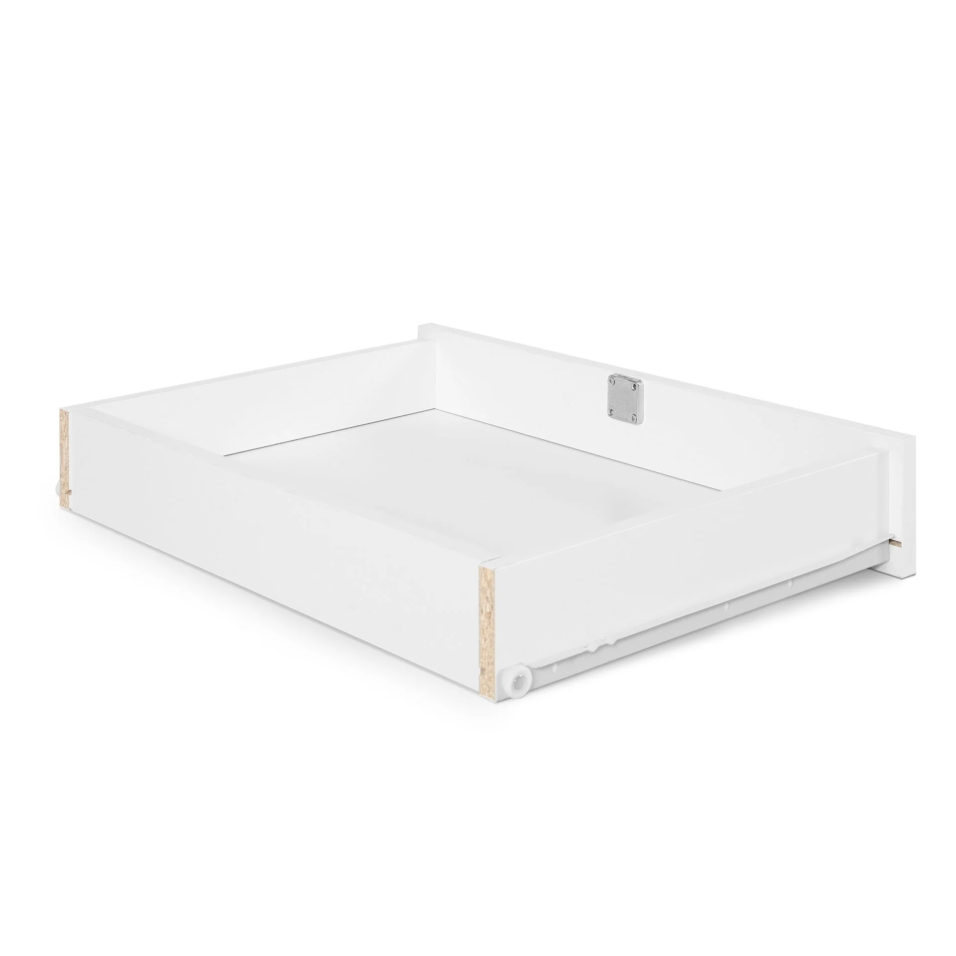 Cyclamen Dressing Table with Drawers Set 2pcs - White - Image 14