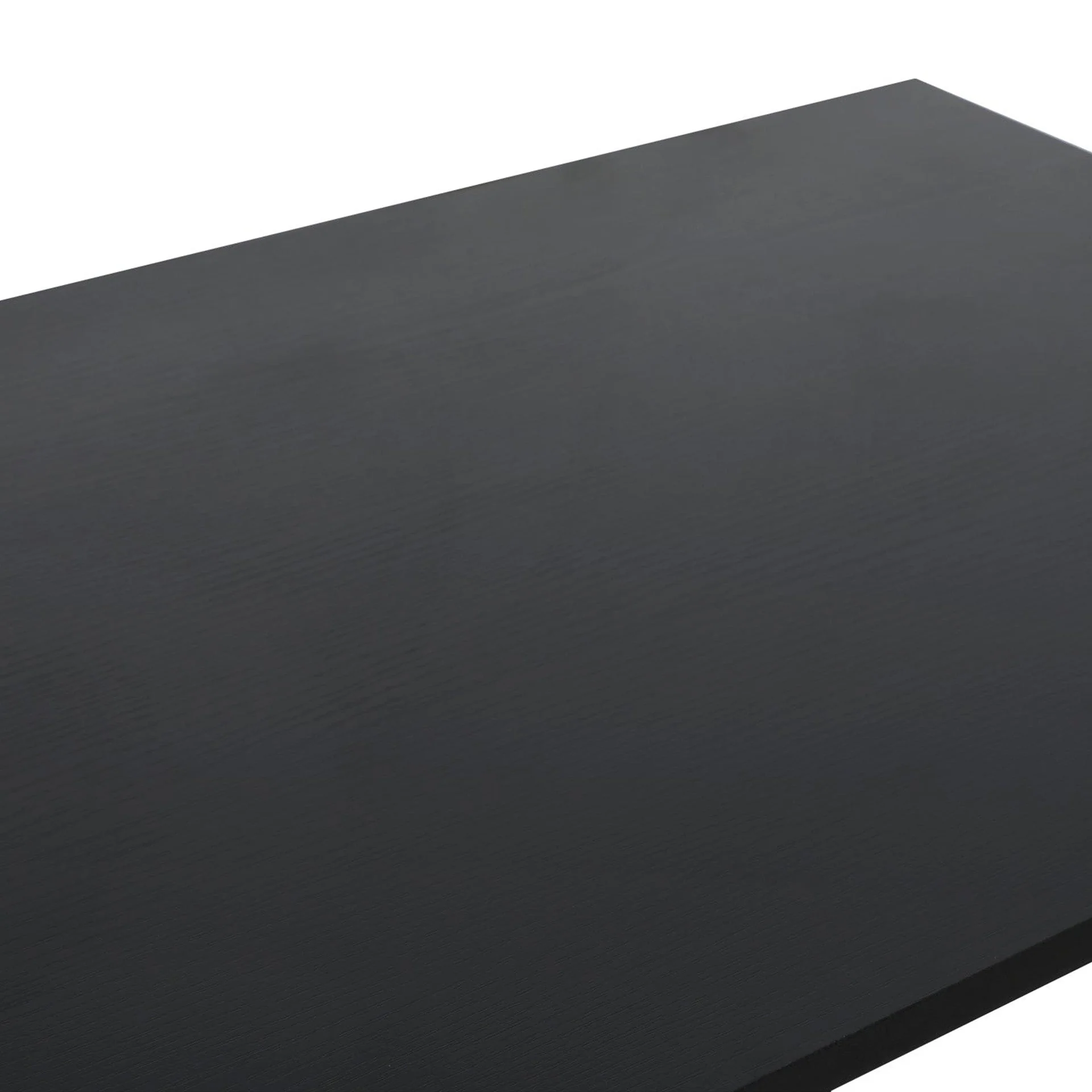 Daniel 120cm Computer Desk - Black - Image 3