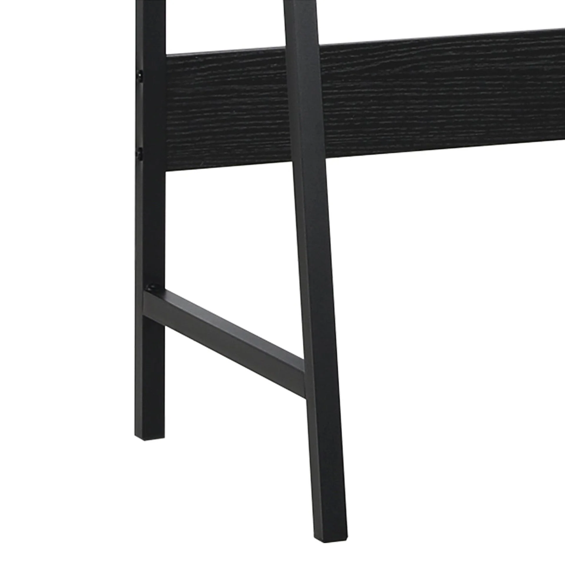 Daniel 120cm Computer Desk - Black - Image 4