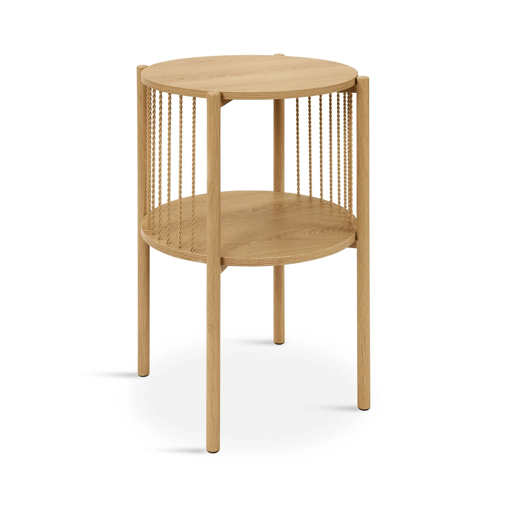Deven Side Table - Natural - Image 6