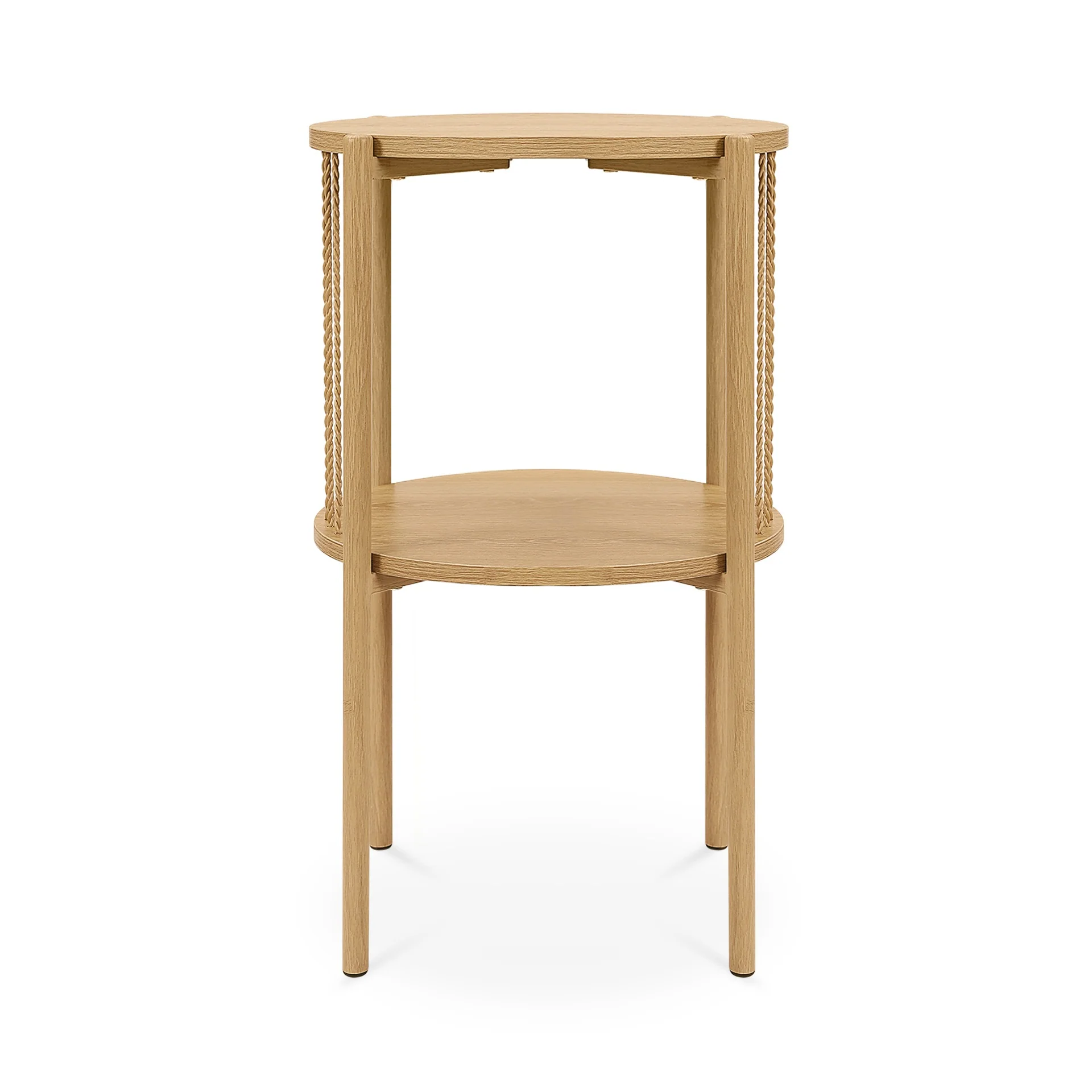Deven Side Table - Natural - Image 7