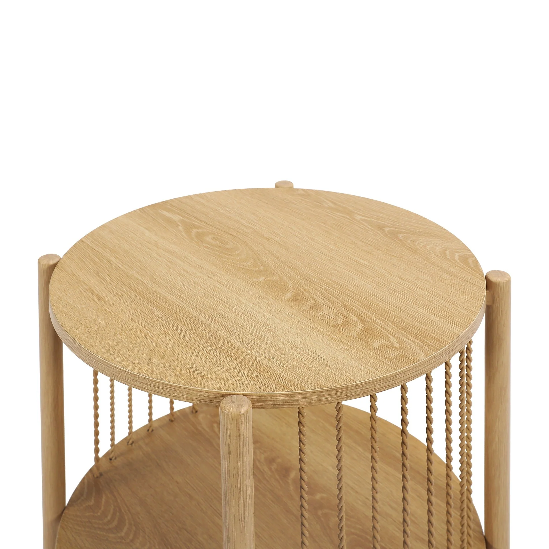 Deven Side Table - Natural - Image 8