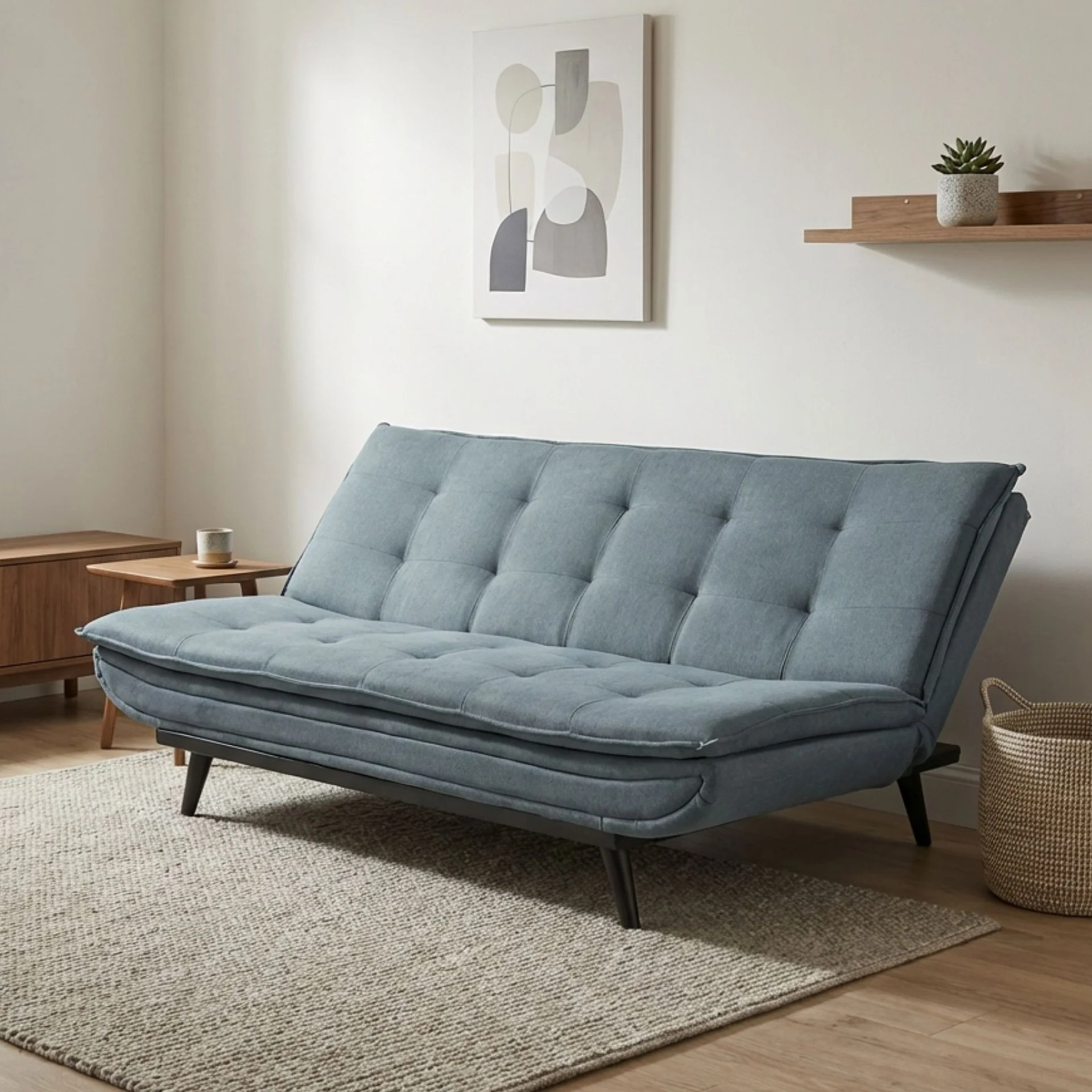 Dorking 3 Seater Sofa Bed - Anthracite Grey