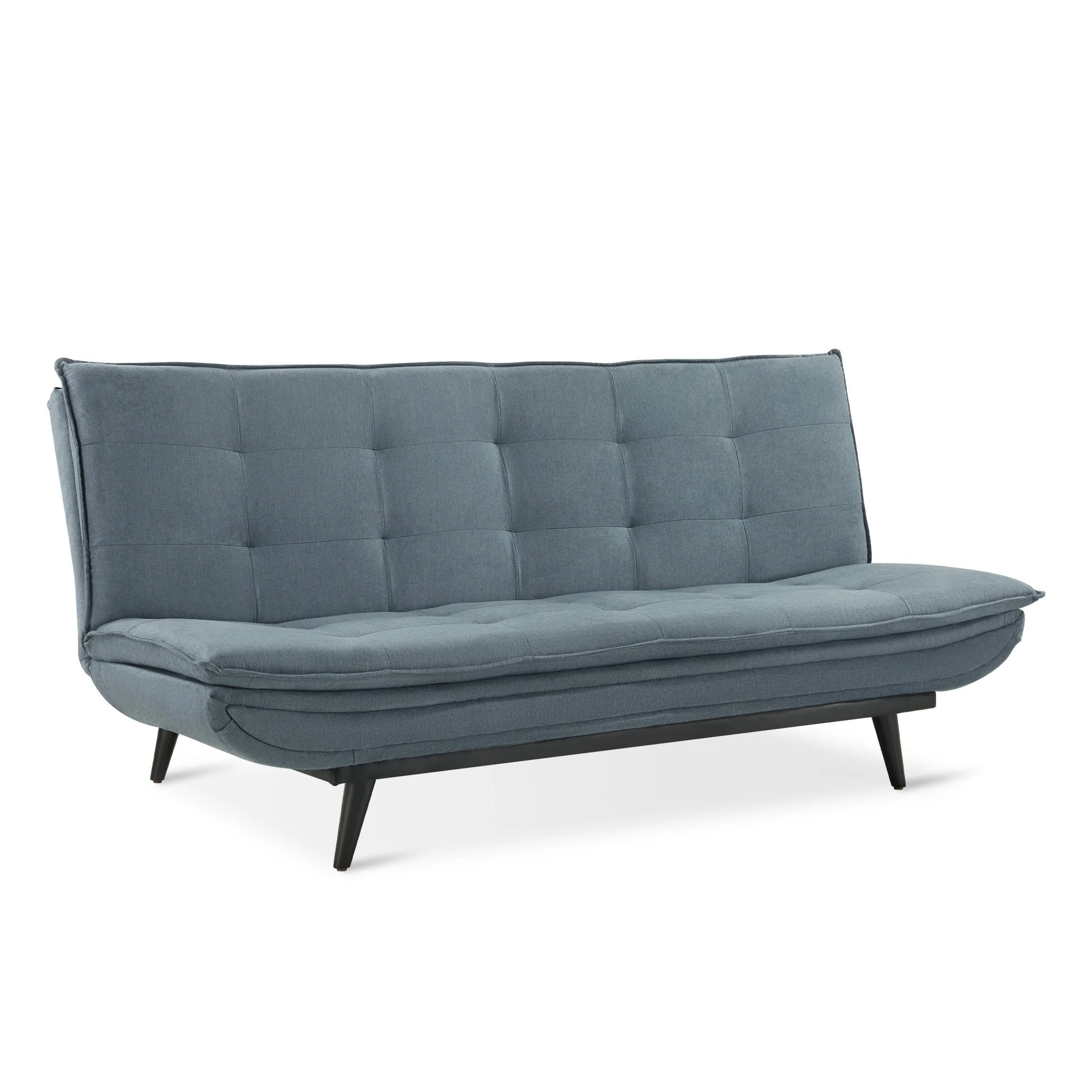 Dorking 3 Seater Sofa Bed - Anthracite Grey - Image 7