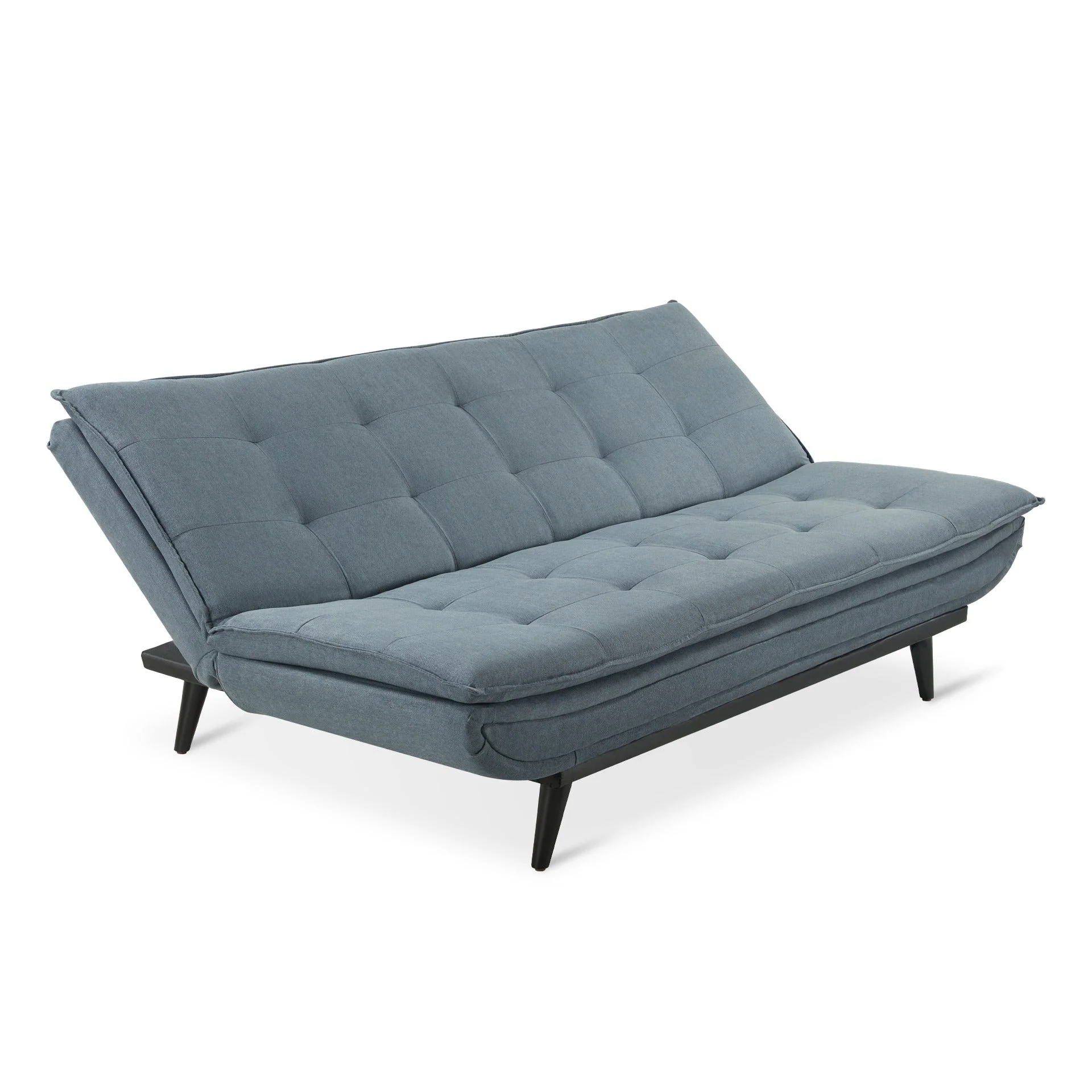 Dorking 3 Seater Sofa Bed - Anthracite Grey - Image 9