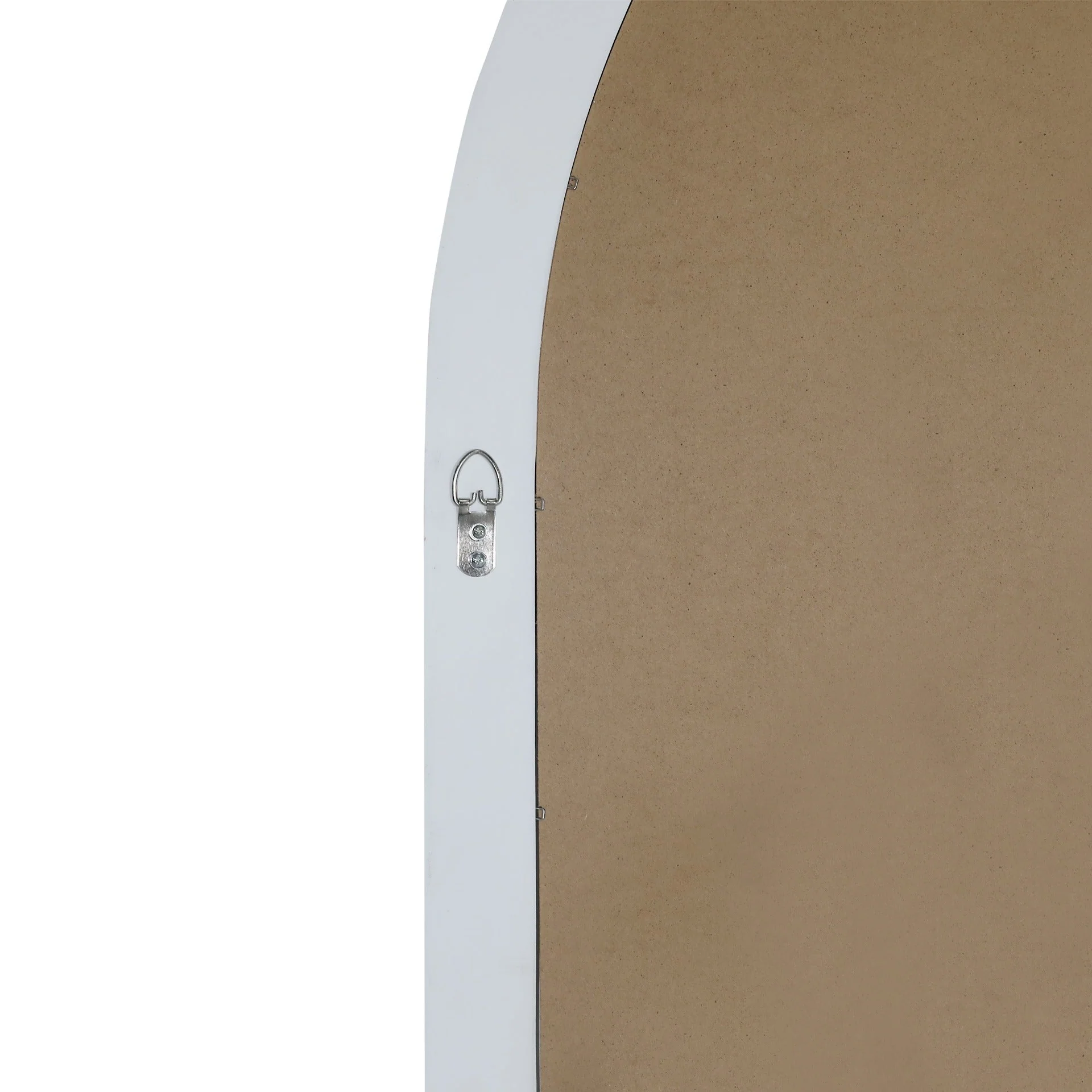 Eden Arched Full Length Mirror 190cm - White - Image 10