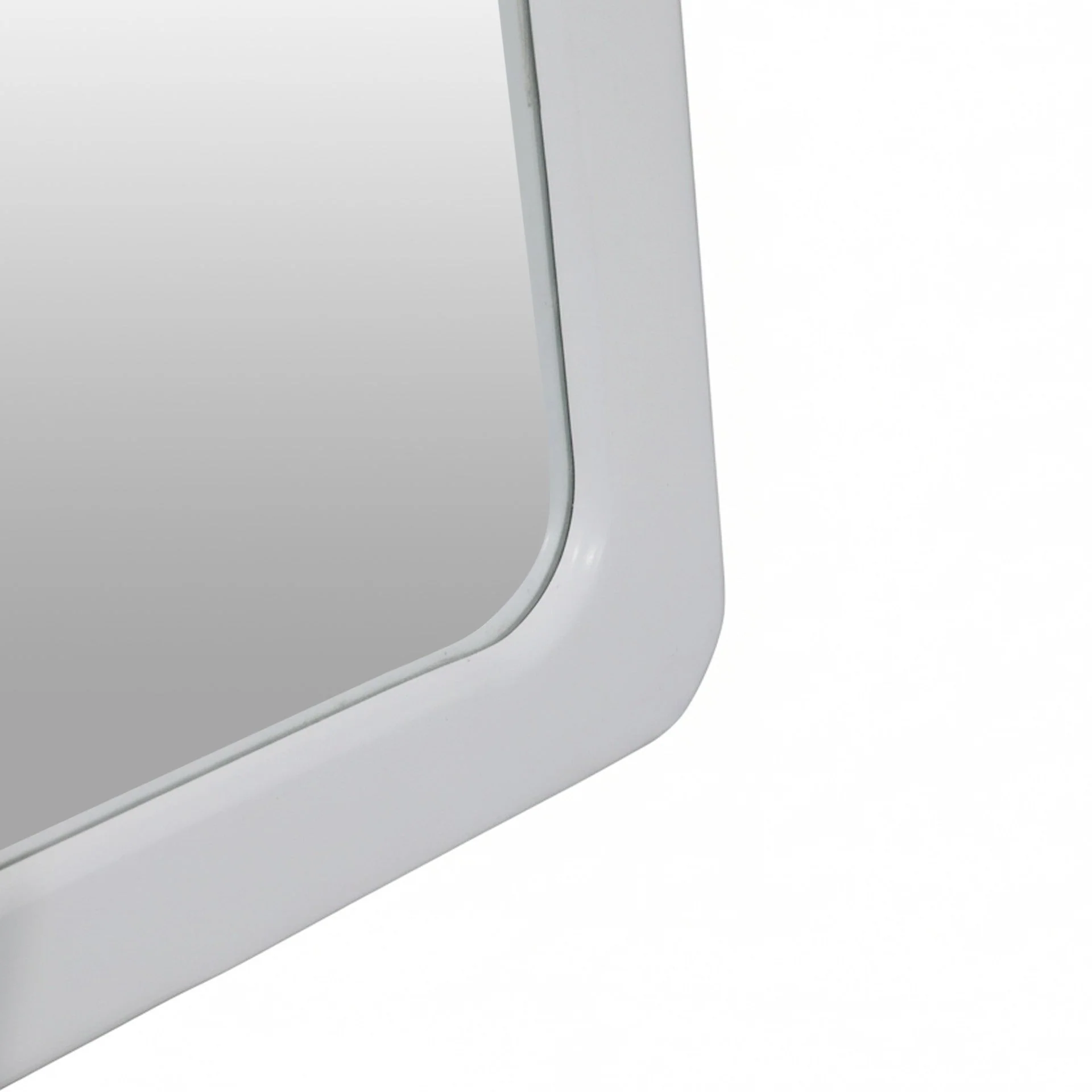 Eden Arched Full Length Mirror 190cm - White - Image 11