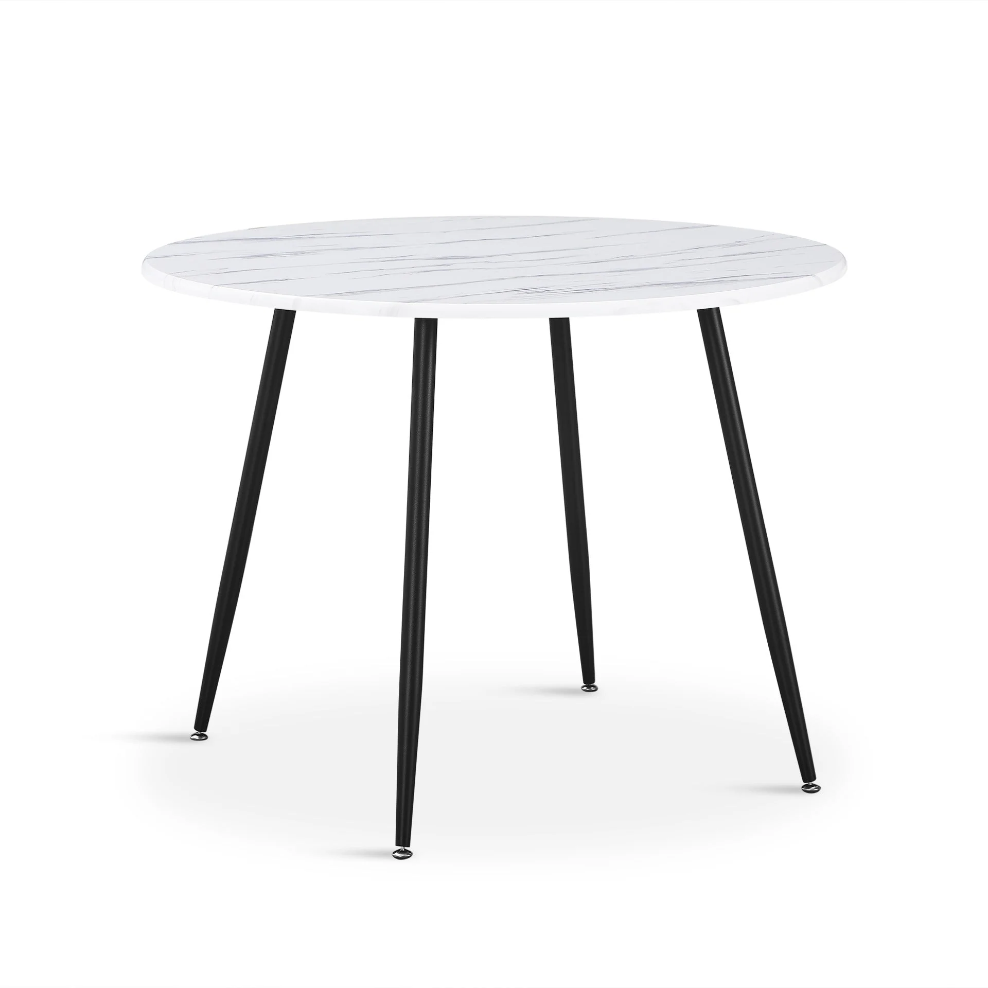 Elijah 100cm Round Dining Table - Image 6