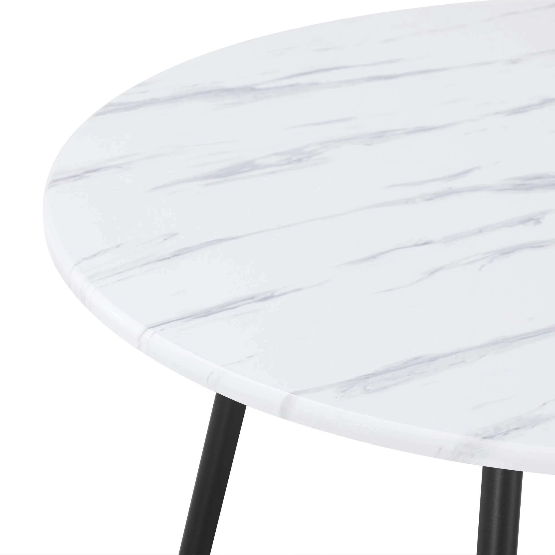 Elijah 100cm Round Dining Table - Image 7