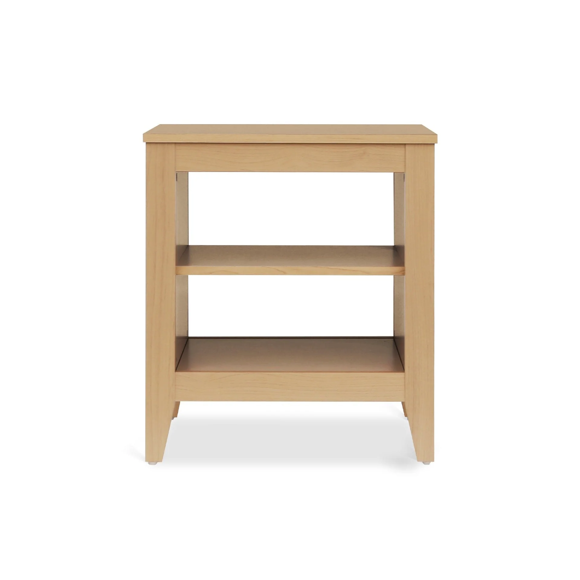 Eyre Bedside Table - Maple - Image 6