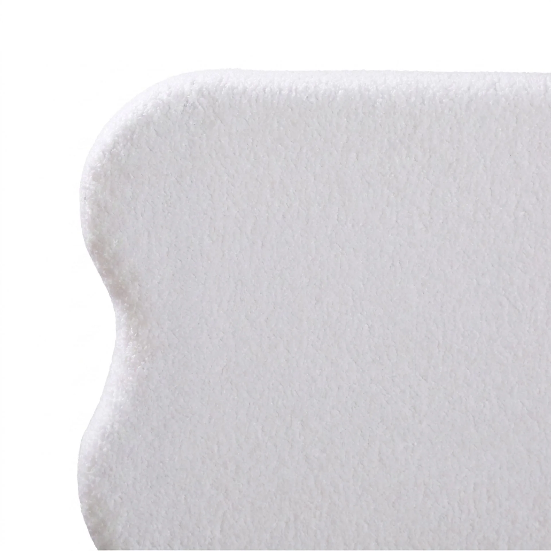 Floria Queen Gas Lift Bed Frame - White - Image 10