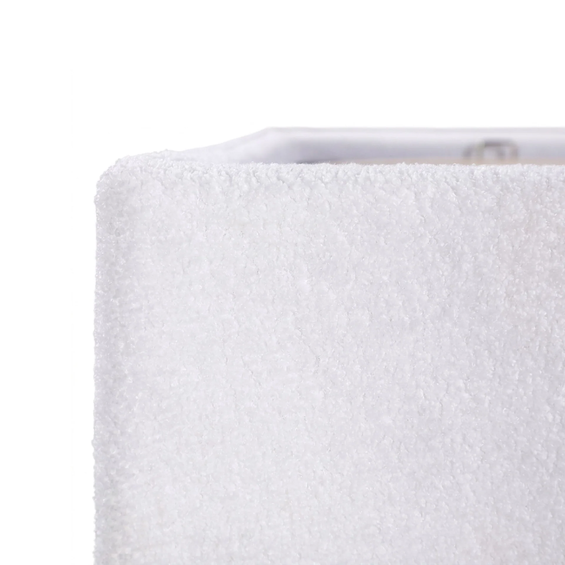 Fomo Super King Teddy Gas Lift Bed Frame - White - Image 12