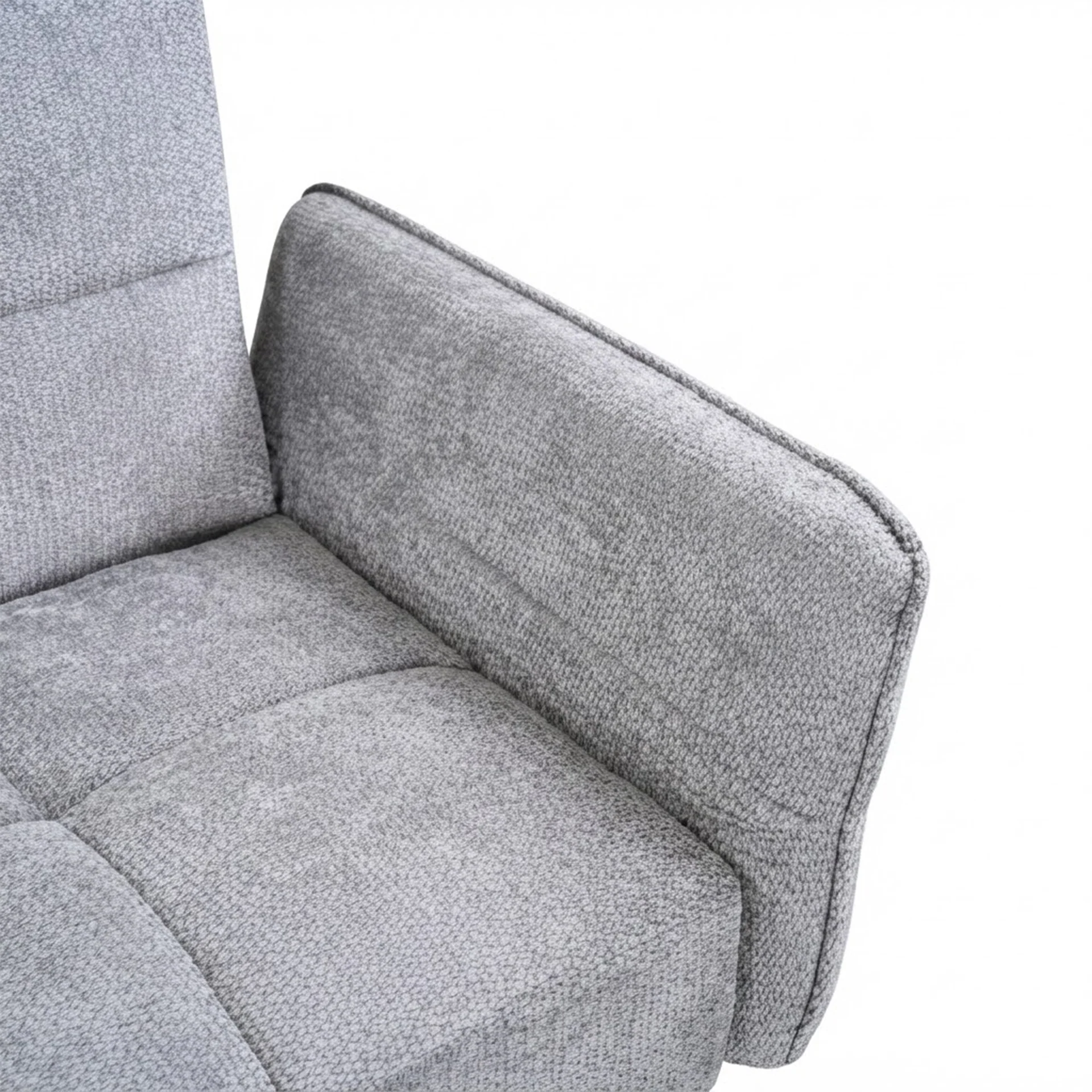 Forest 3 Seater Sofa Bed with Cup Holder - Dark Grey - Image 14