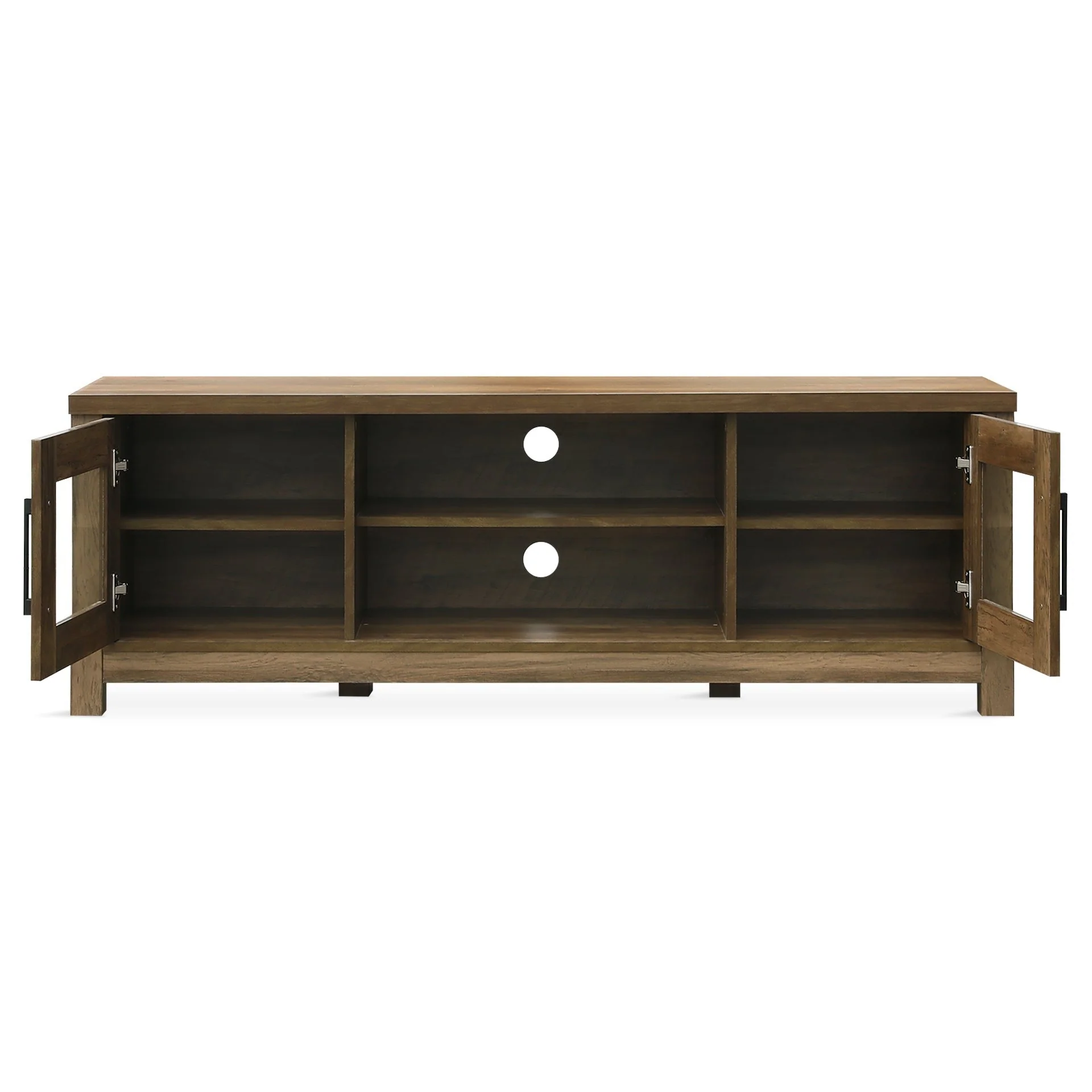 Georgie 1.5m Entertainment Unit - Knotty Oak - Image 12