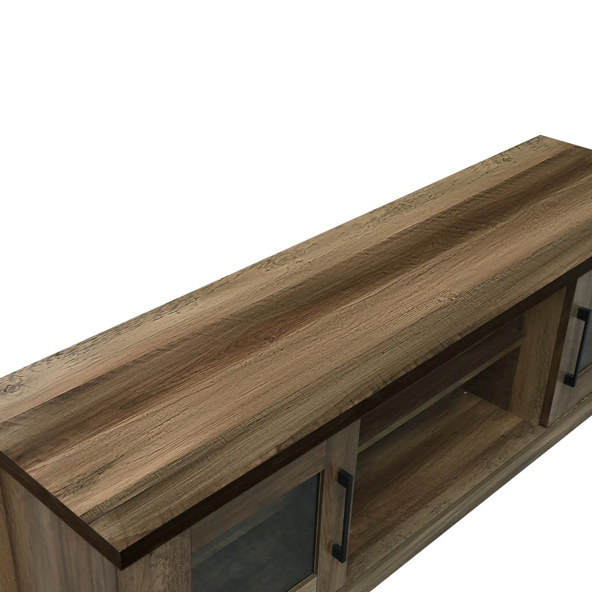 Georgie 1.5m Entertainment Unit - Knotty Oak - Image 13