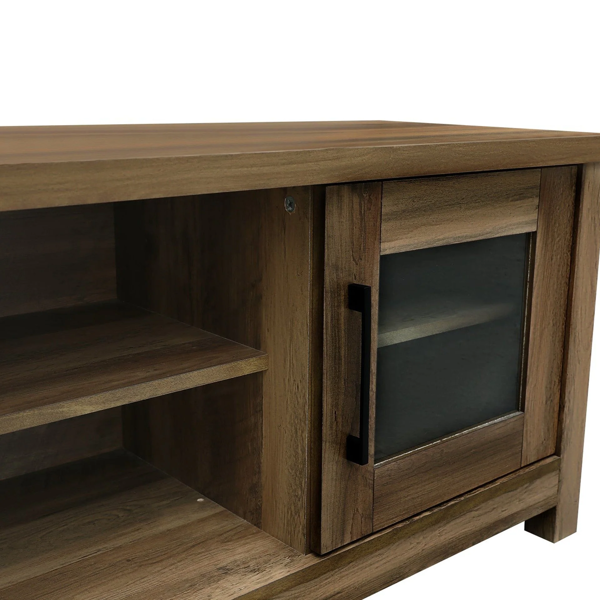 Georgie 1.5m Entertainment Unit - Knotty Oak - Image 15