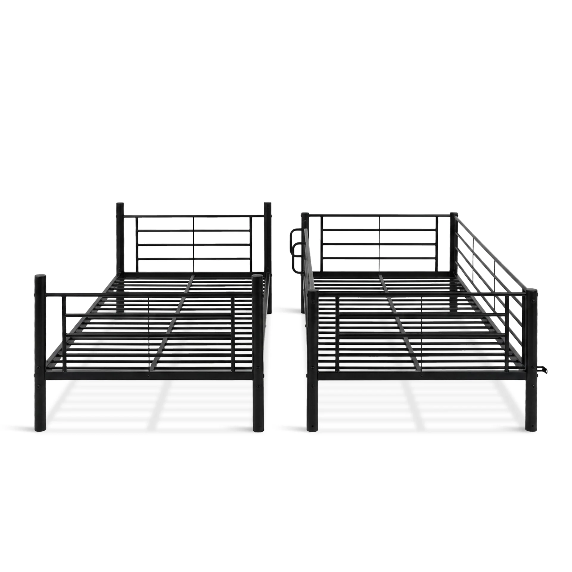Graid Single Metal Bunk Bed Frame - Black - Image 10
