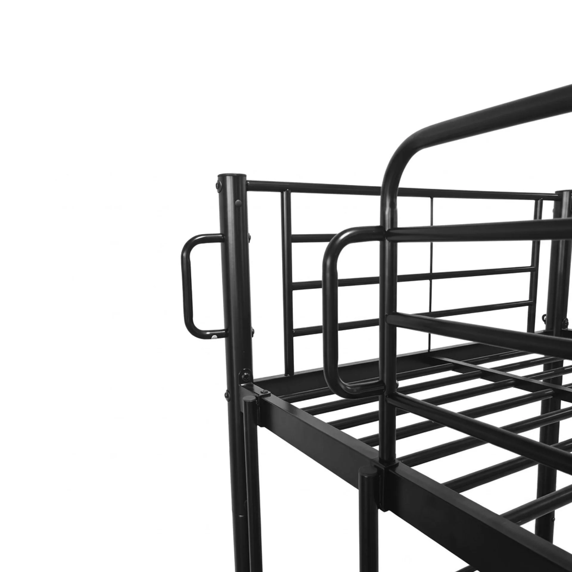 Graid Single Metal Bunk Bed Frame - Black - Image 11