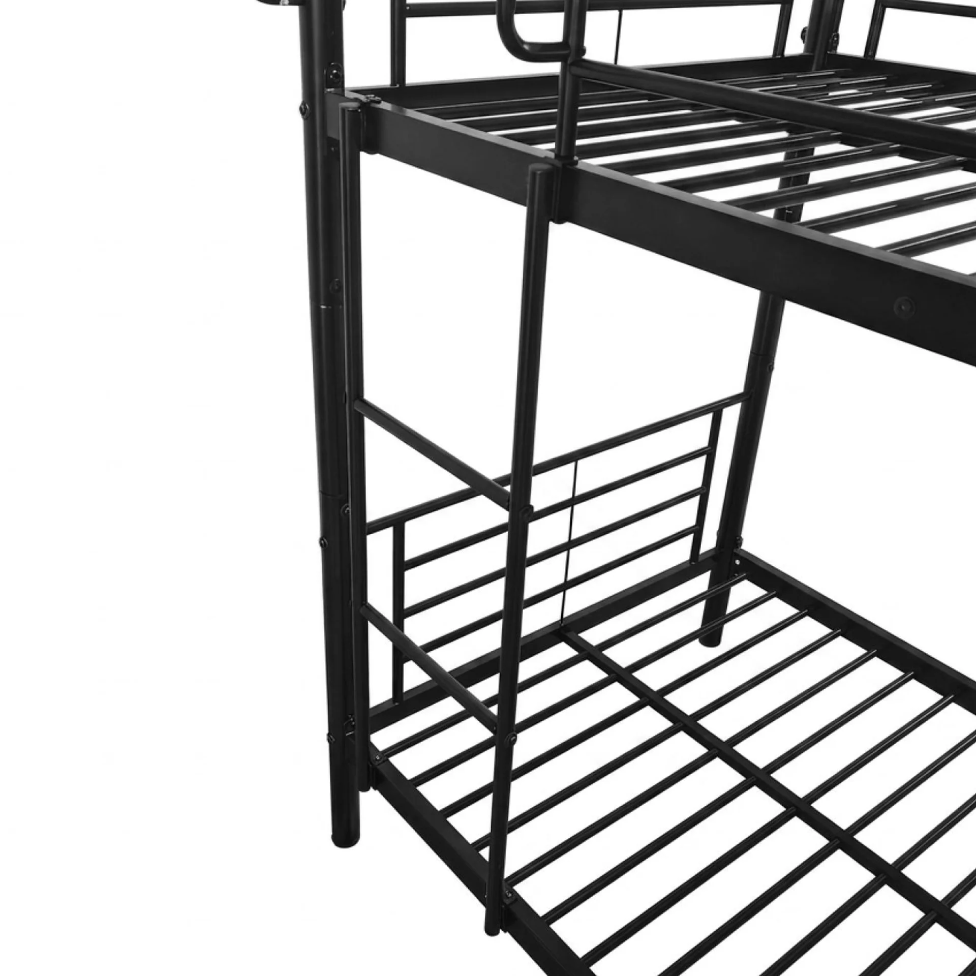 Graid Single Metal Bunk Bed Frame - Black - Image 12