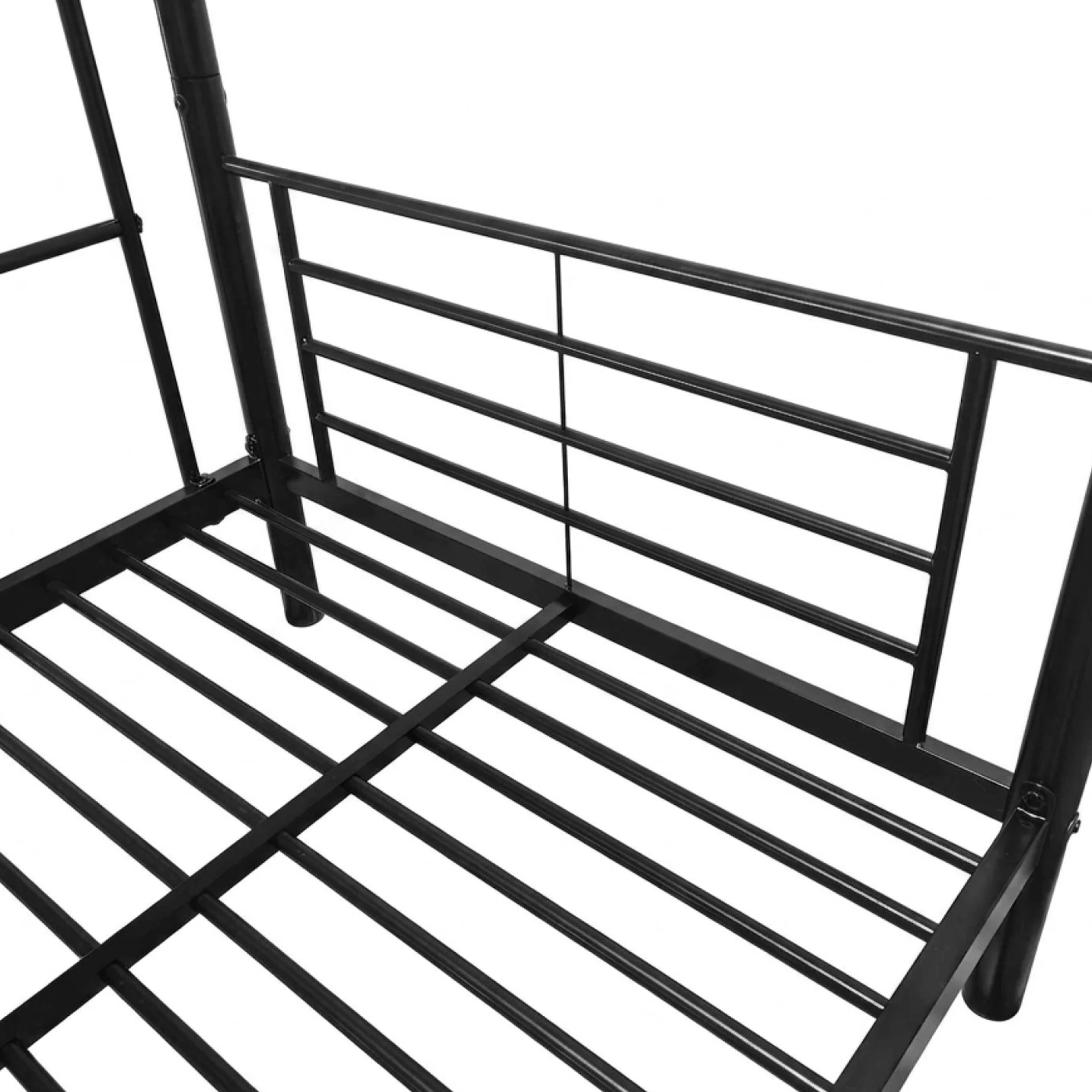 Graid Single Metal Bunk Bed Frame - Black - Image 13