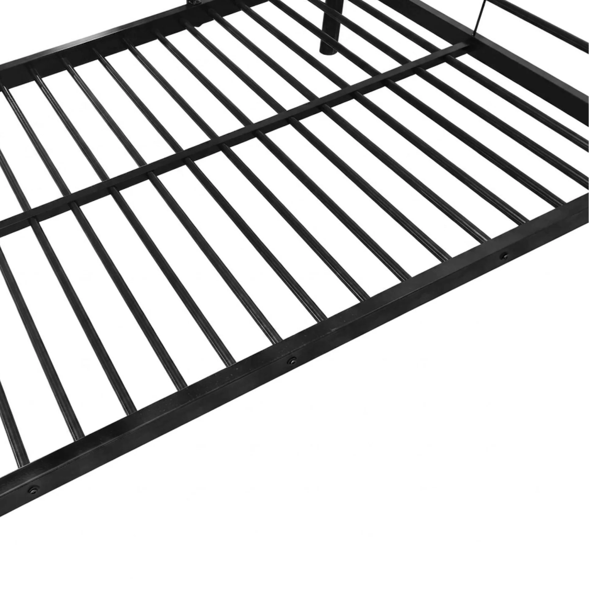 Graid Single Metal Bunk Bed Frame - Black - Image 14