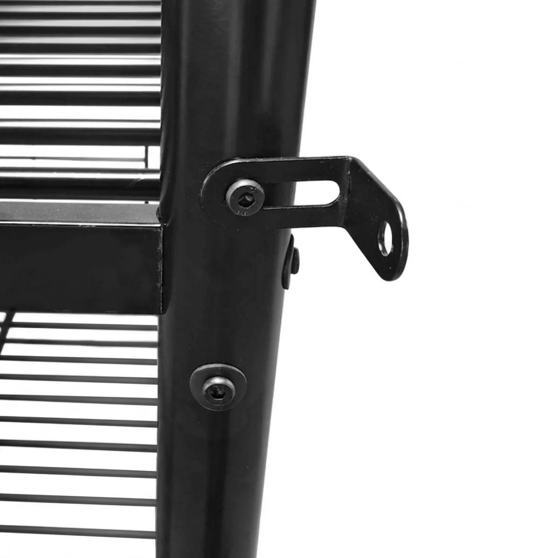 Graid Single Metal Bunk Bed Frame - Black - Image 15