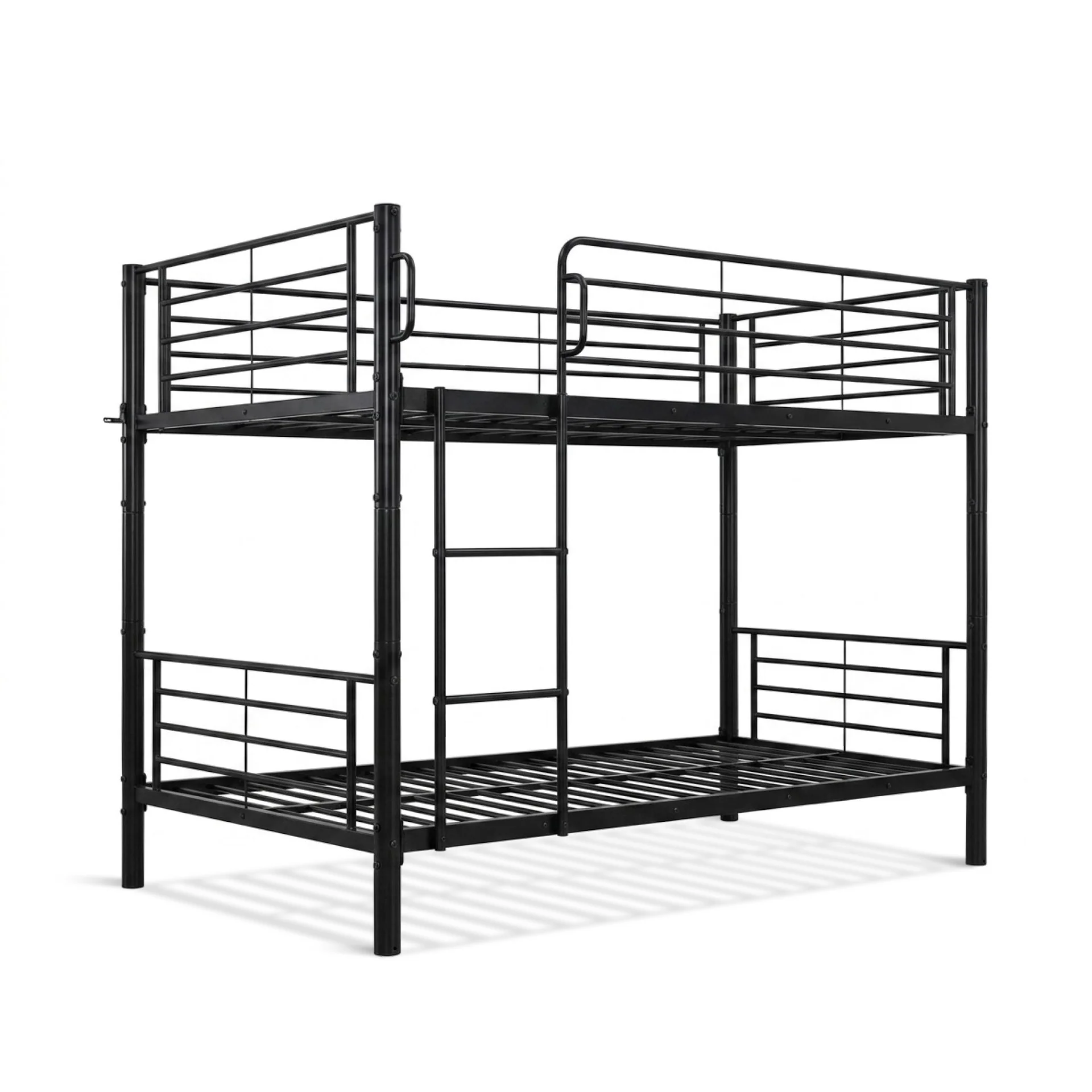 Graid Single Metal Bunk Bed Frame - Black - Image 7