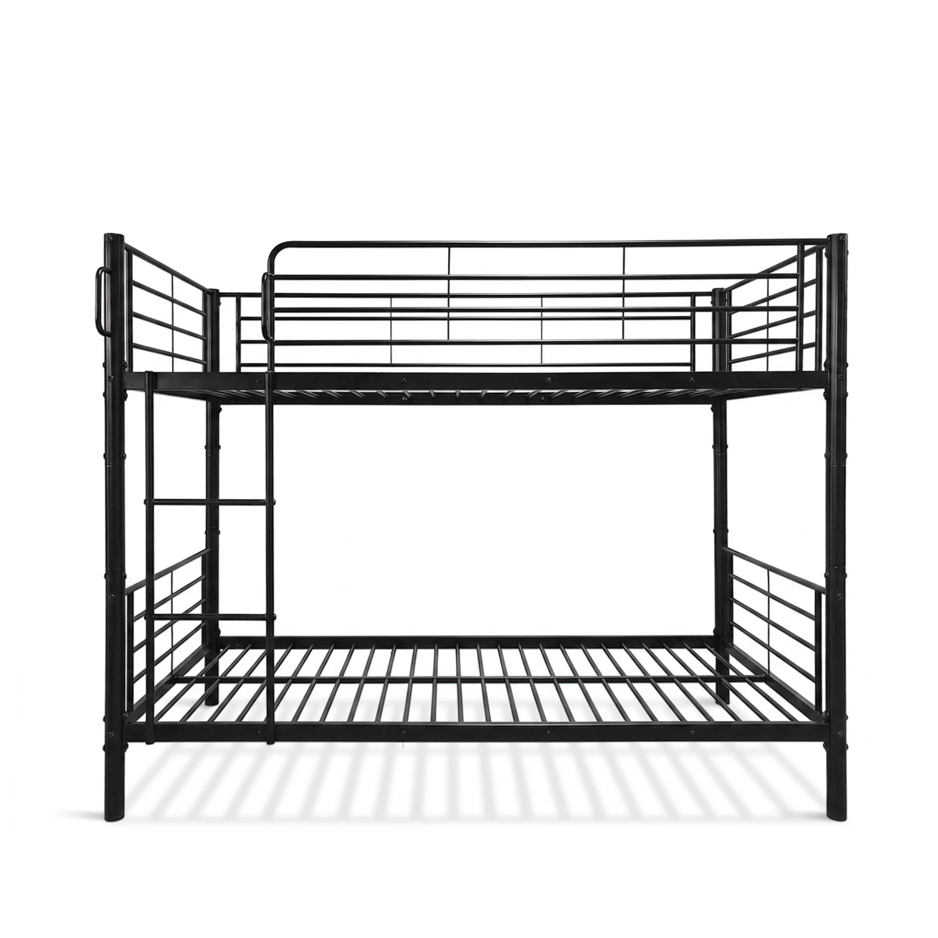 Graid Single Metal Bunk Bed Frame - Black - Image 8