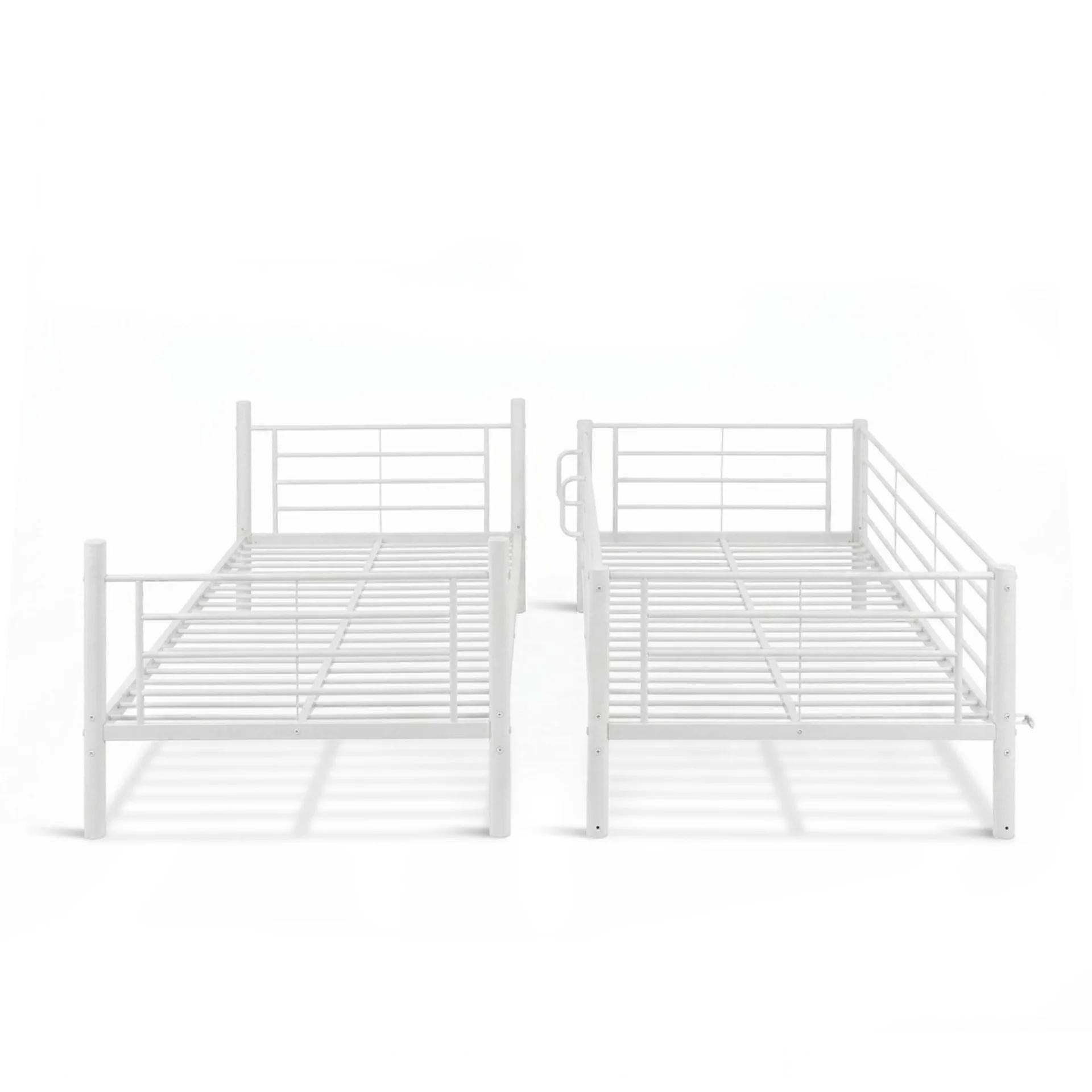 Graid Single Metal Bunk Bed Frame - White - Image 10