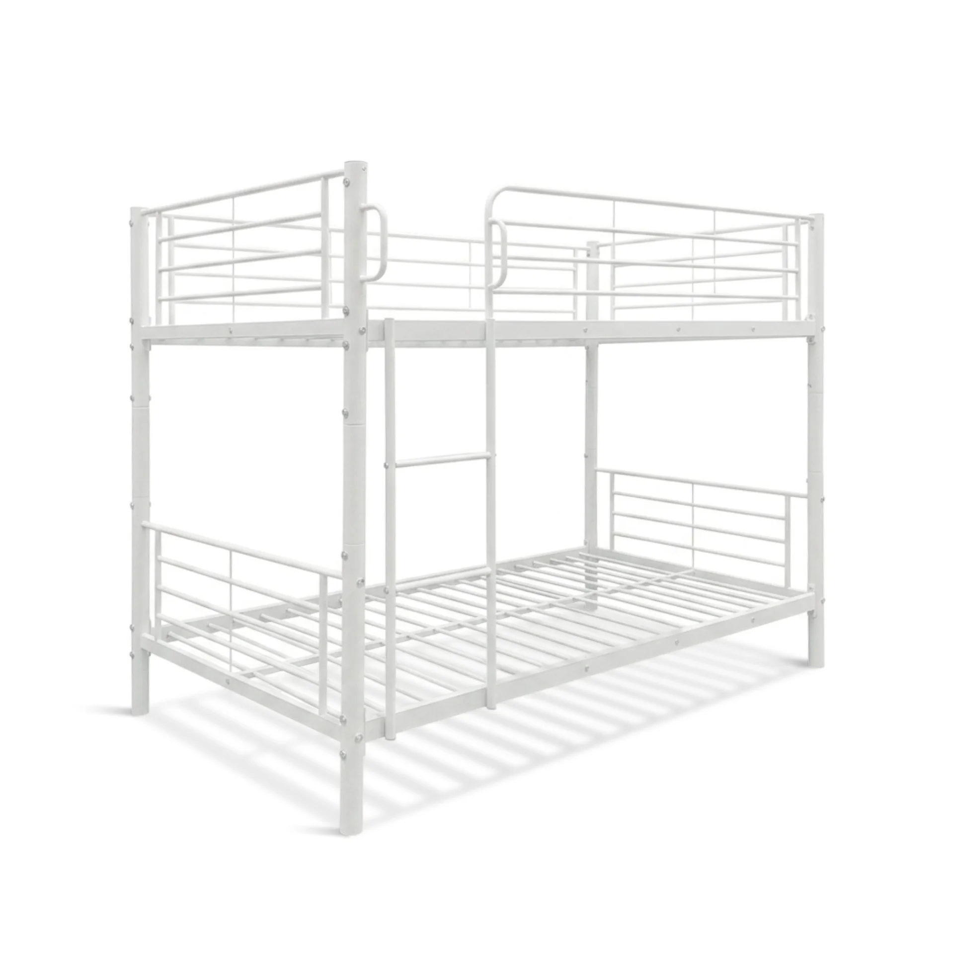 Graid Single Metal Bunk Bed Frame - White - Image 7