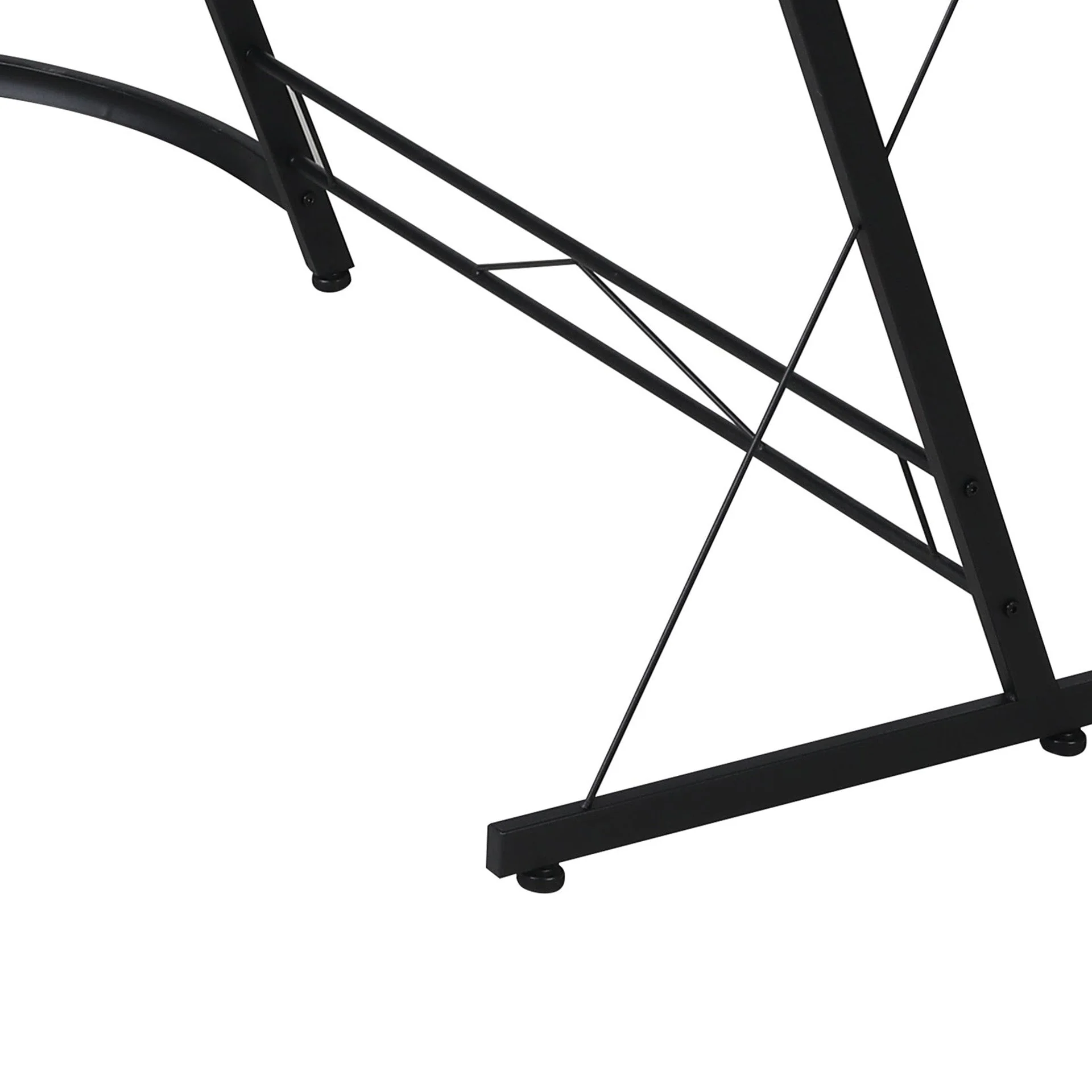 Greyson Computer Corner Desk - Black - Image 8