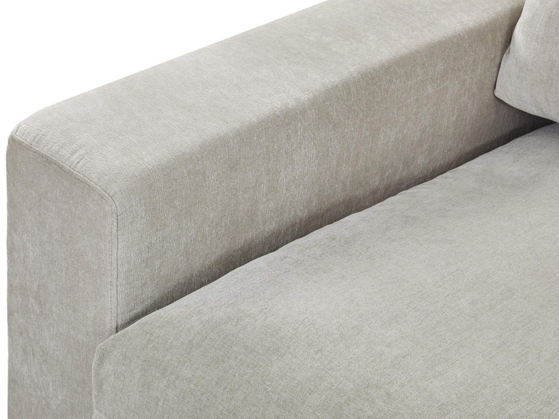 Hamden Occasional Chair - Light Grey - Image 5