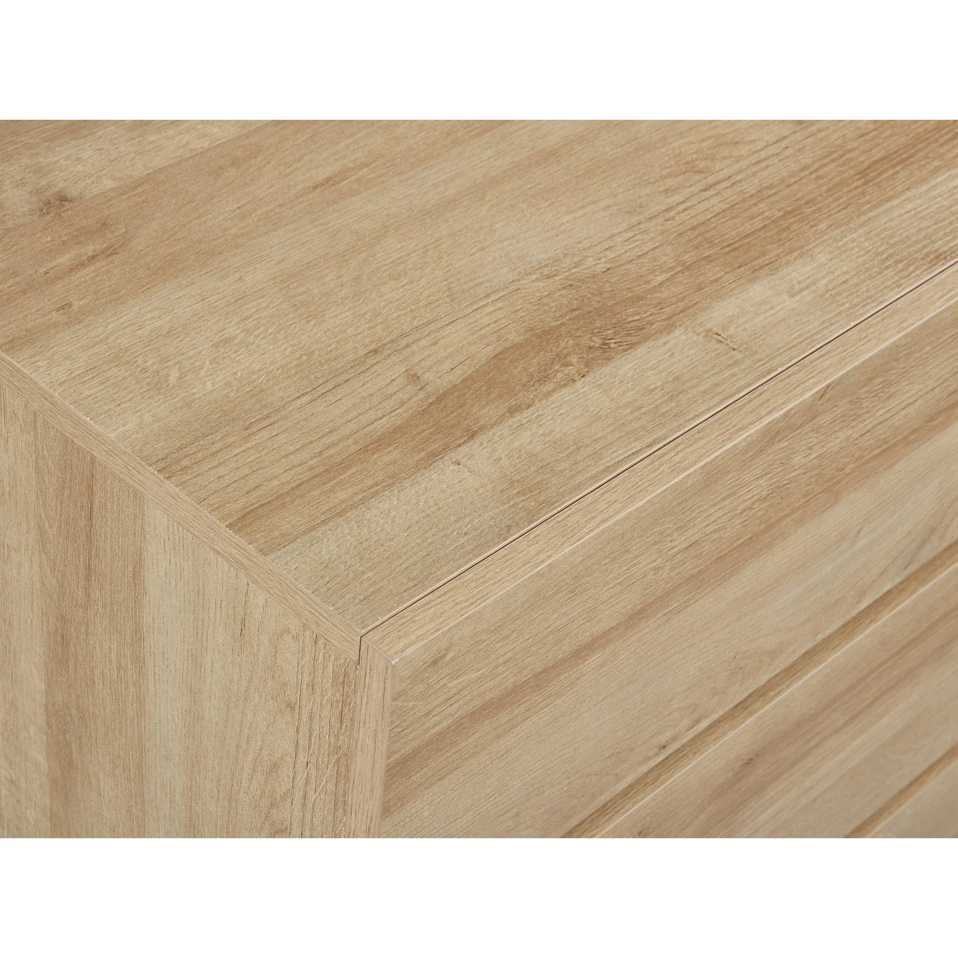 Harris 5 Drawers Tallboy - Oak - Image 12