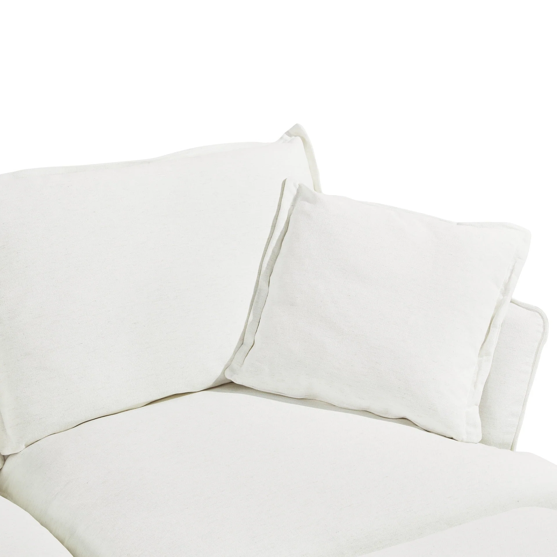 Haworth Modular Sofa - Linen Cream - Image 11