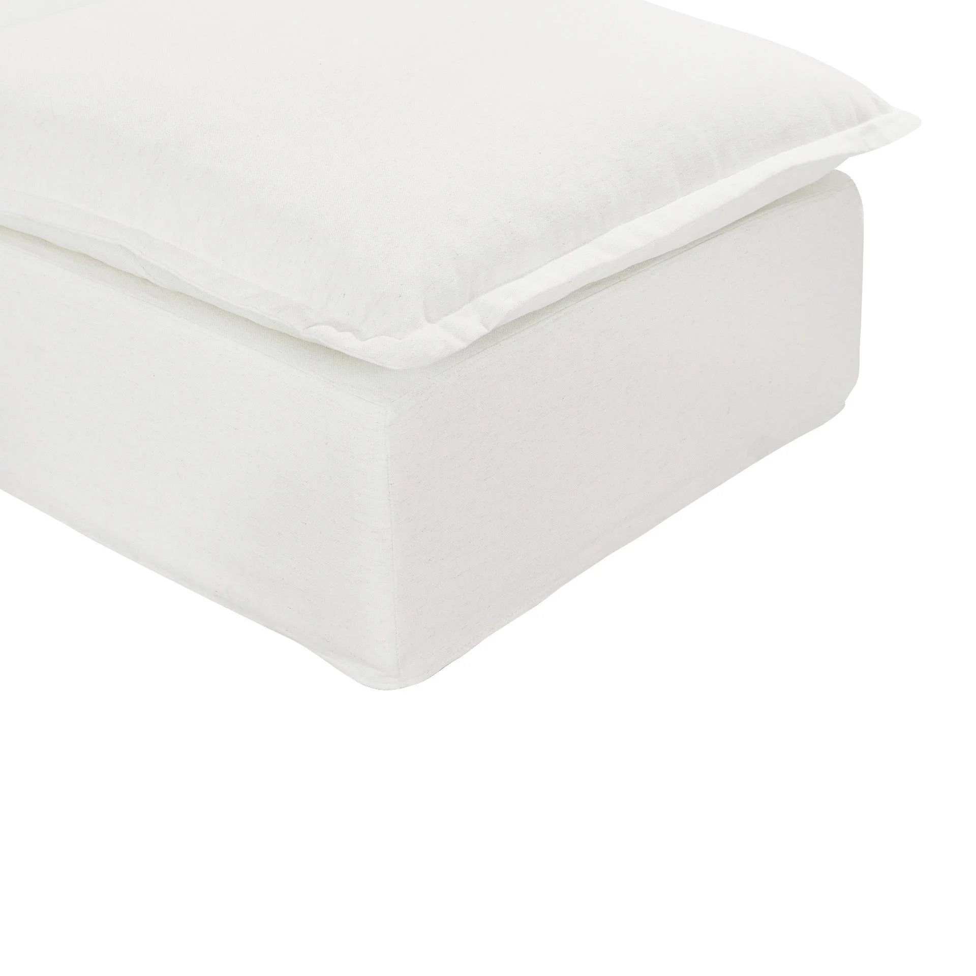 Haworth Modular Sofa - Linen Cream - Image 13