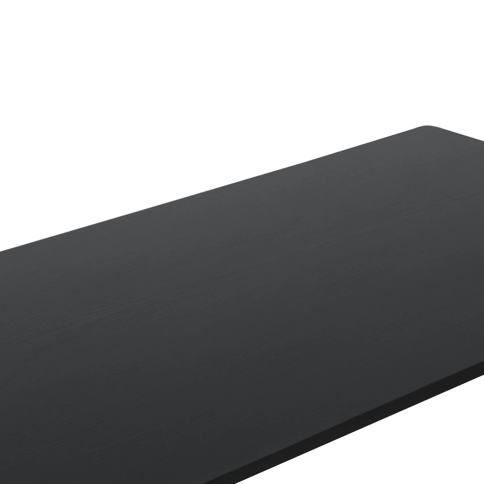 Hector 120cm Height-Adjustable Computer Desk - Black - Image 8