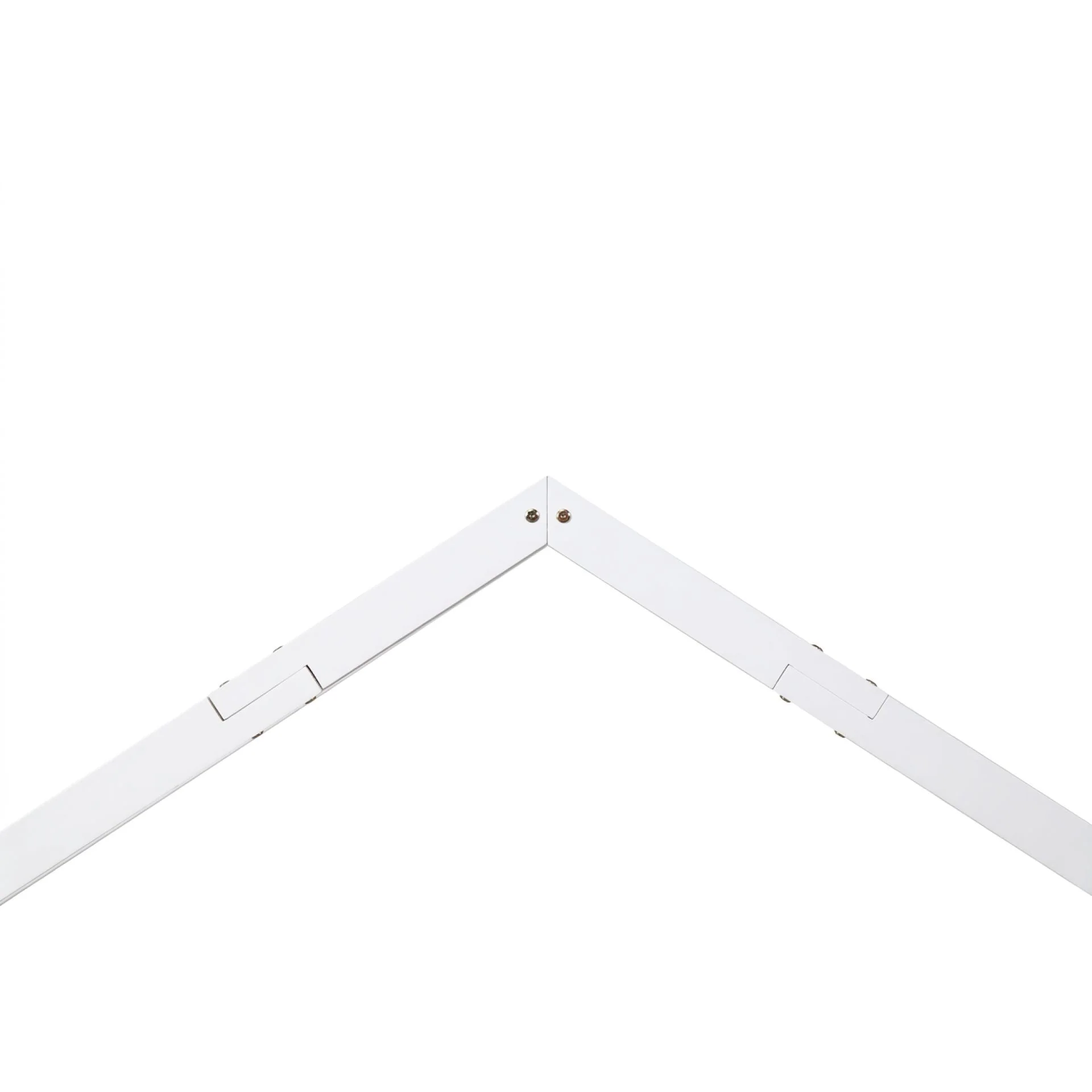 Homi Single Wooden Bed Frame - White - Image 10