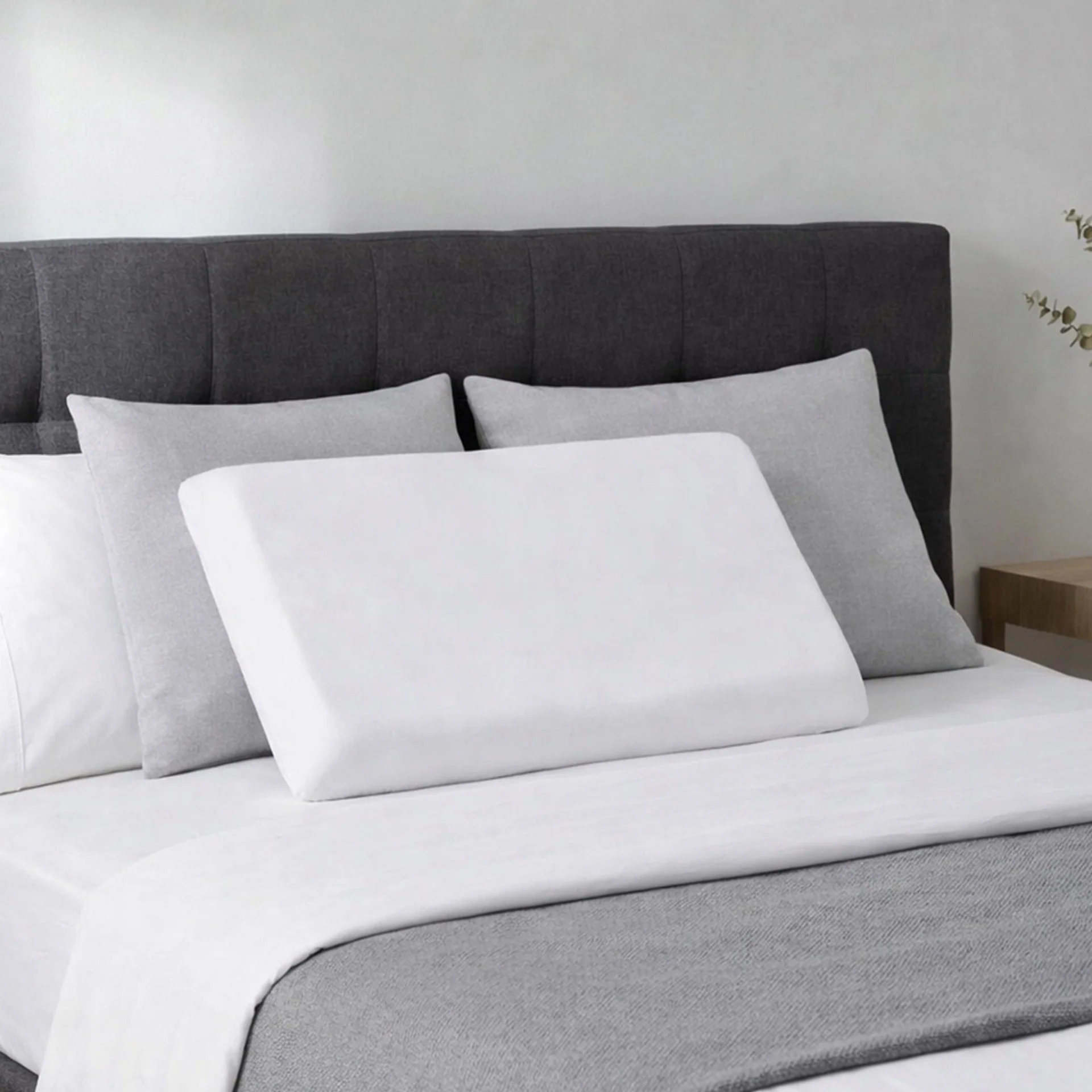 Hybrid Sleep Memory Foam Pillow 70 x 42 x 10CM - Image 8