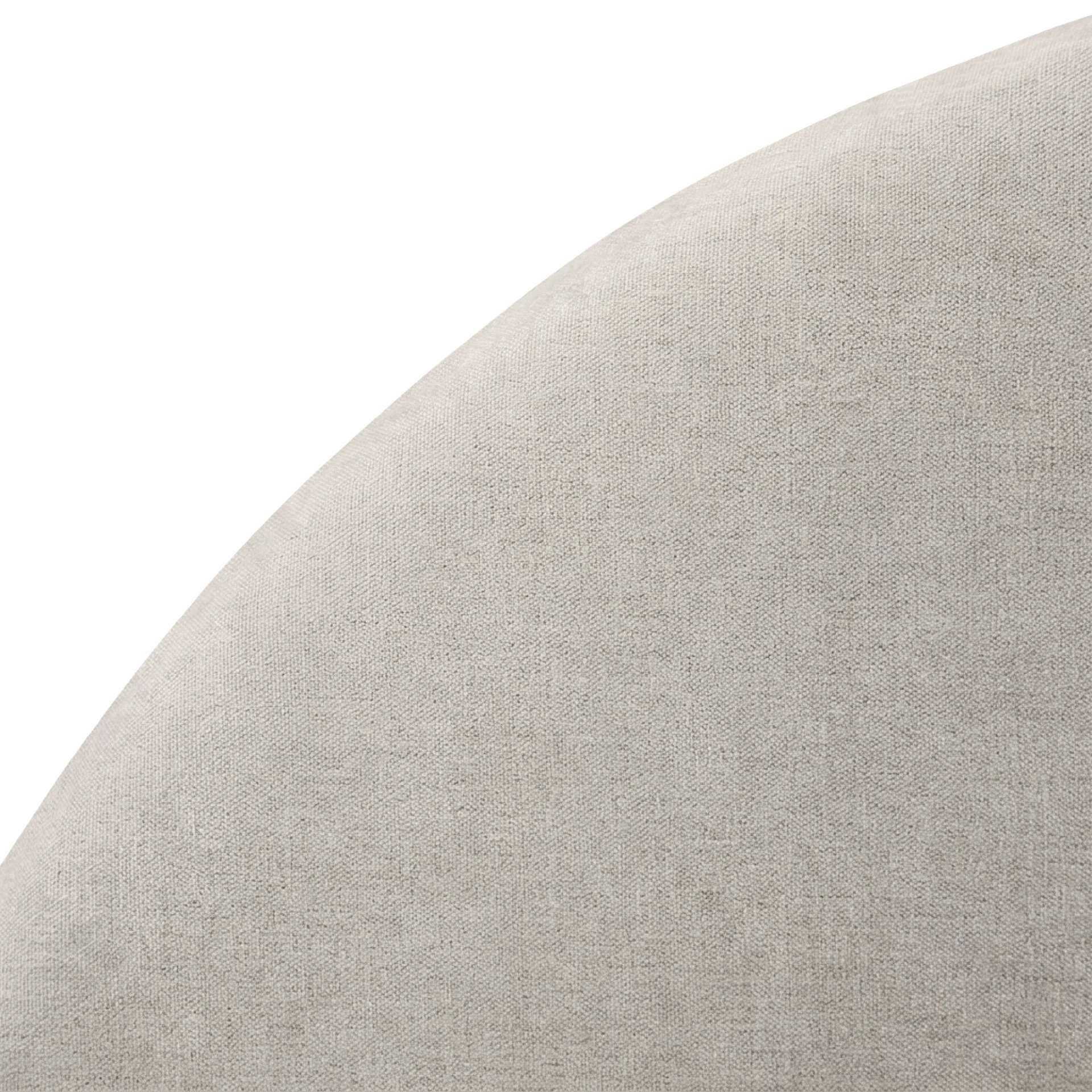 Isabella Queen Gas Lift Bed Frame - Linen Beige - Image 14