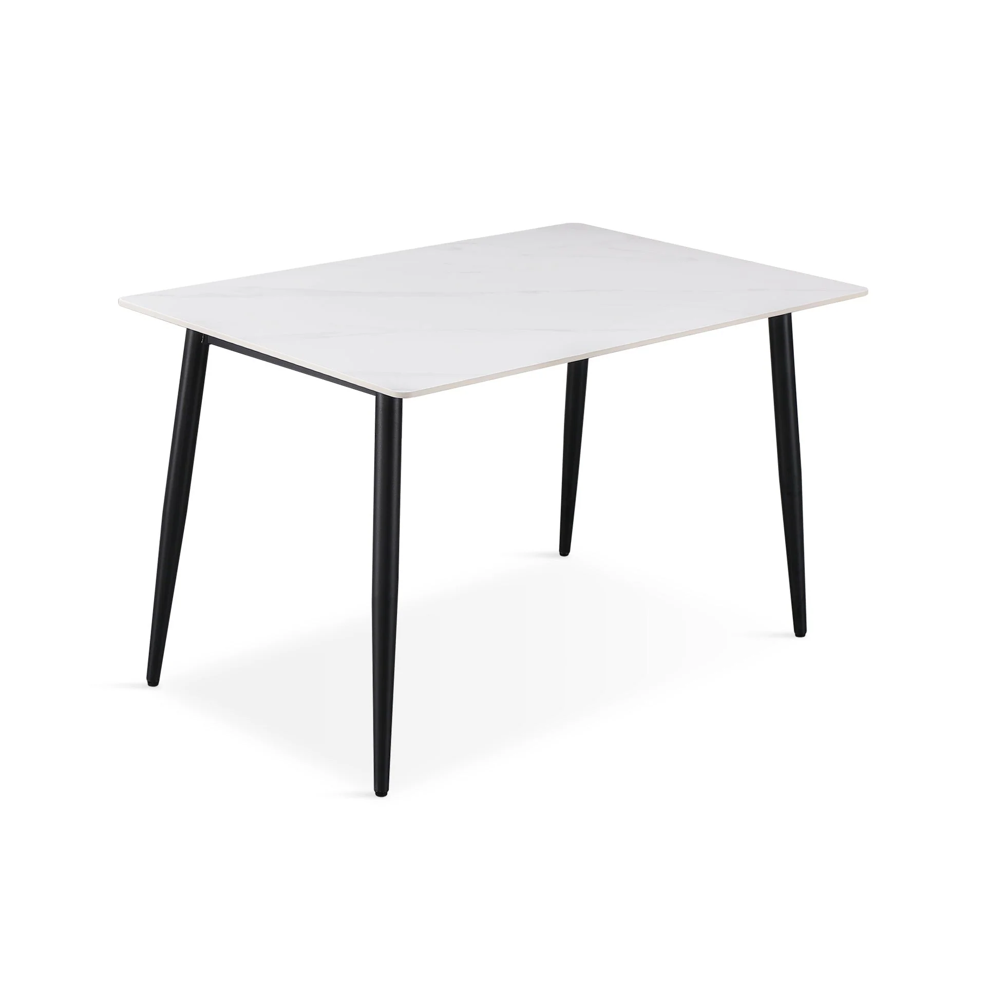 James Rectangular Ceramic Dining Table 120 x 80cm - Image 4