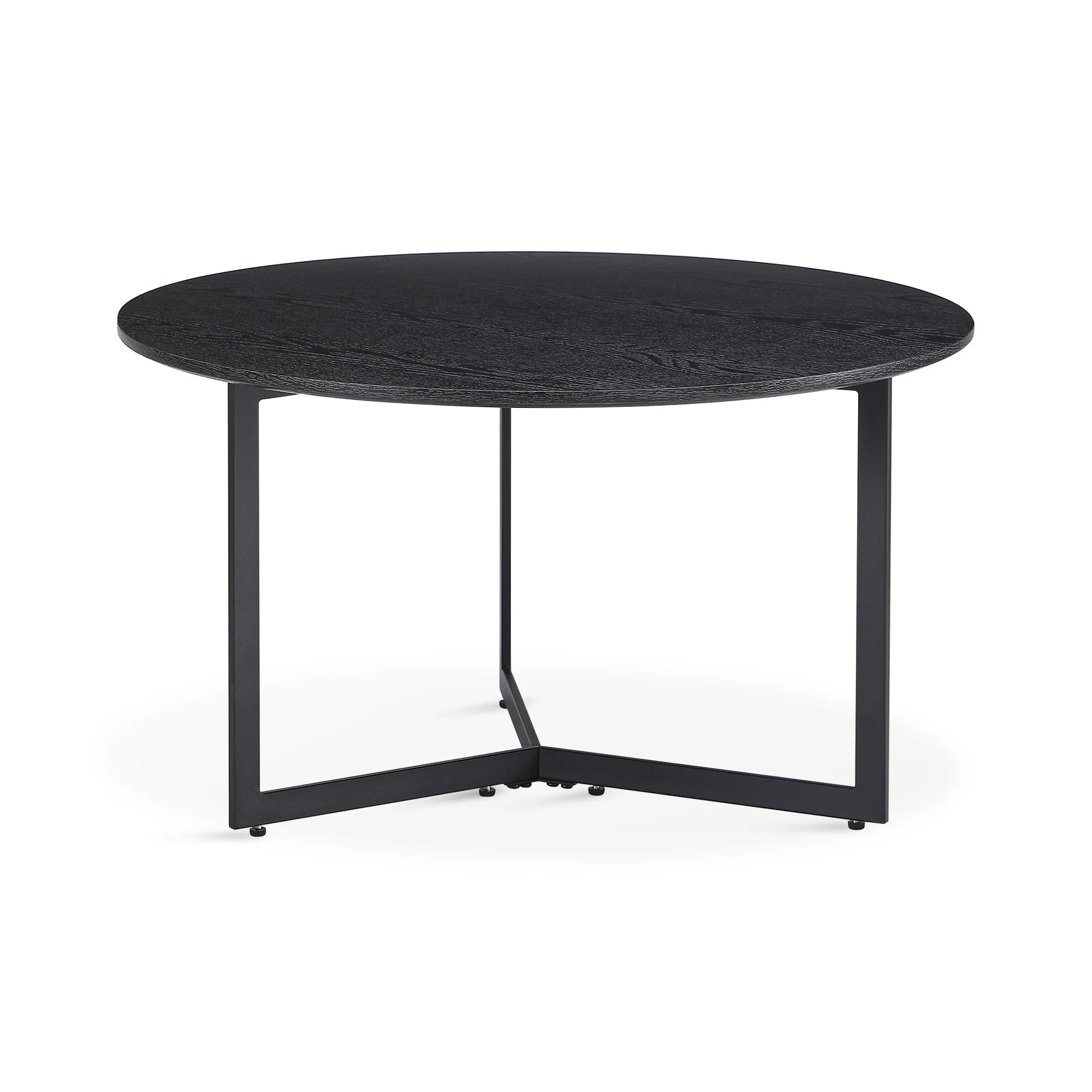 Joseph Coffee Table 80cm - Black - Image 6