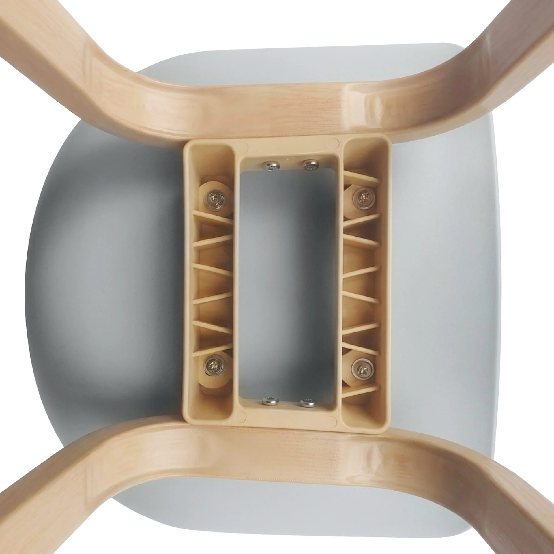 Kai Metal Bar Stool 65cm - Set of 4 - Grey - Image 12
