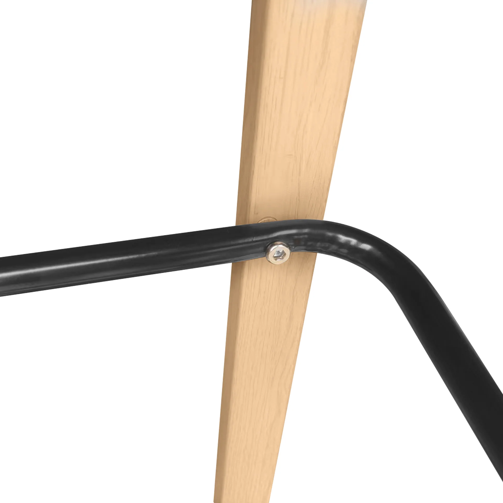 Kai Metal Bar Stool 75cm - Set of 2 - Black - Image 11