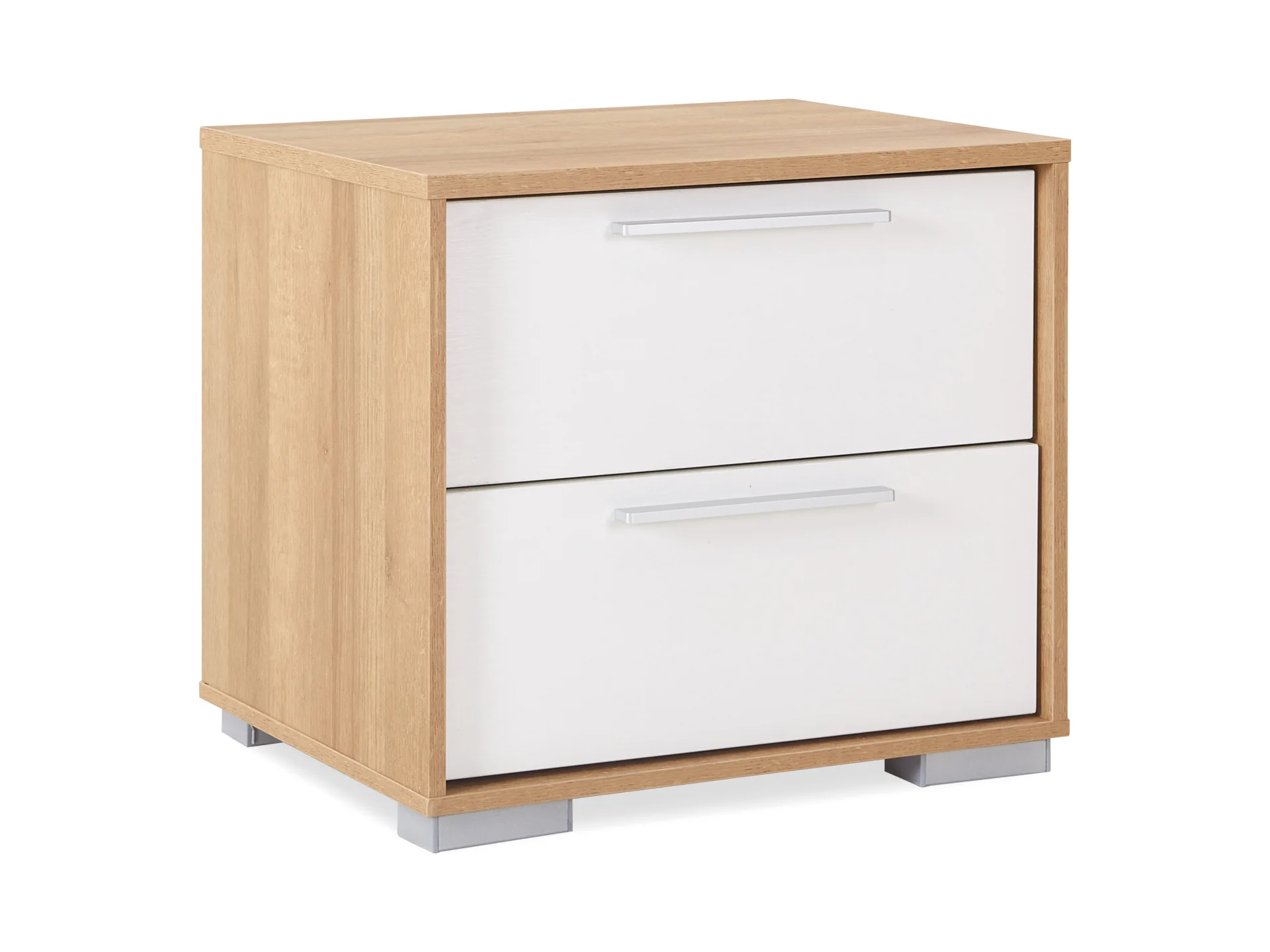 KAWEKA Wooden Bedside Table - Oak - Image 9