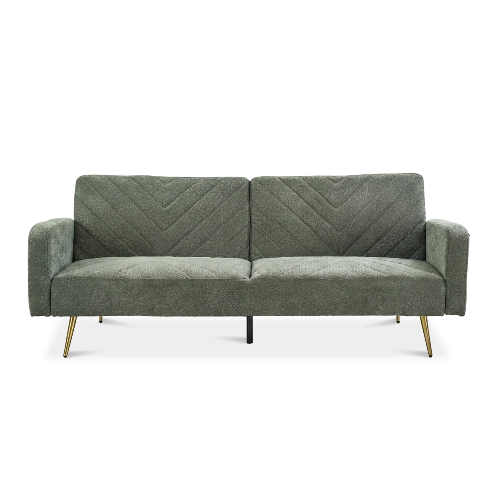 Kiwi 3 Seater Sofa Bed - Green - Image 10