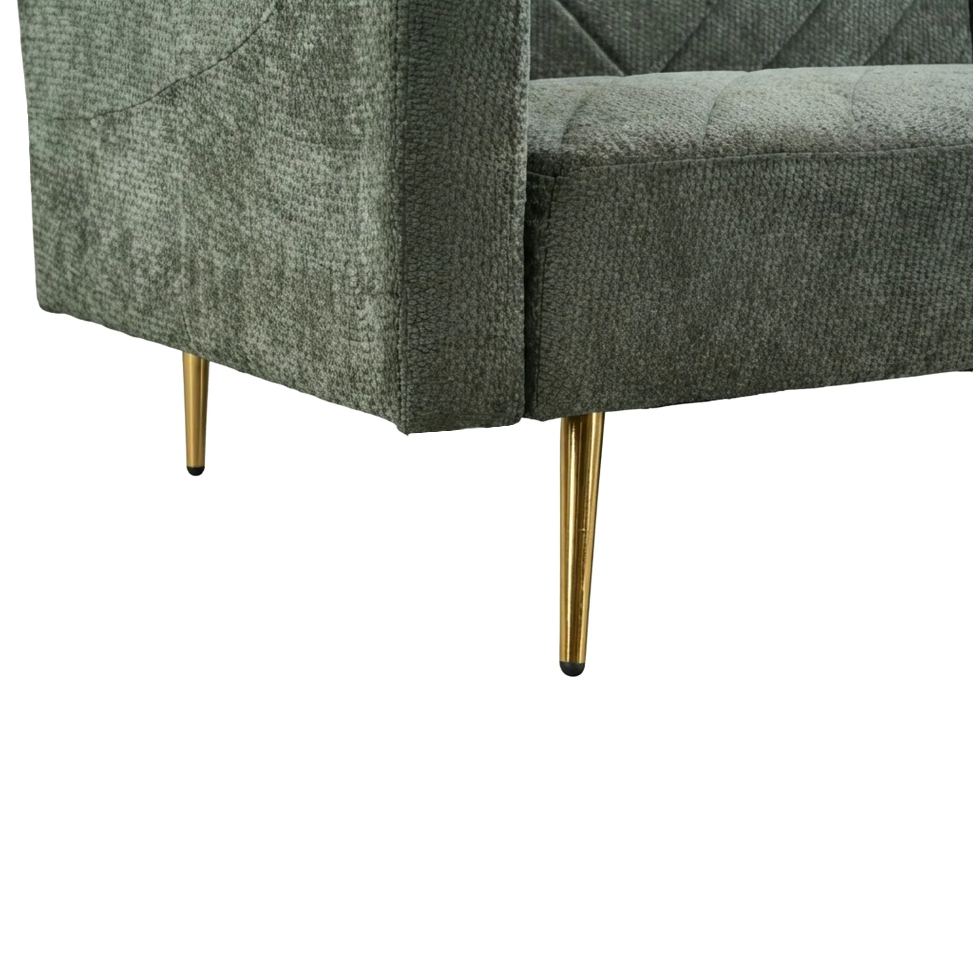 Kiwi 3 Seater Sofa Bed - Green - Image 16