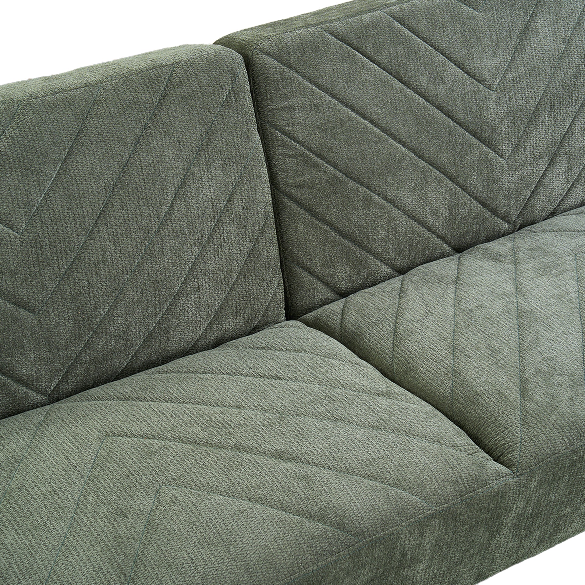 Kiwi 3 Seater Sofa Bed - Green - Image 18