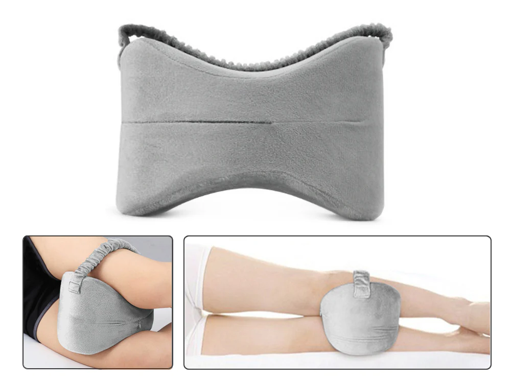 Knee Pillow Memory Foam Pregnancy Support Cushion - Image 7